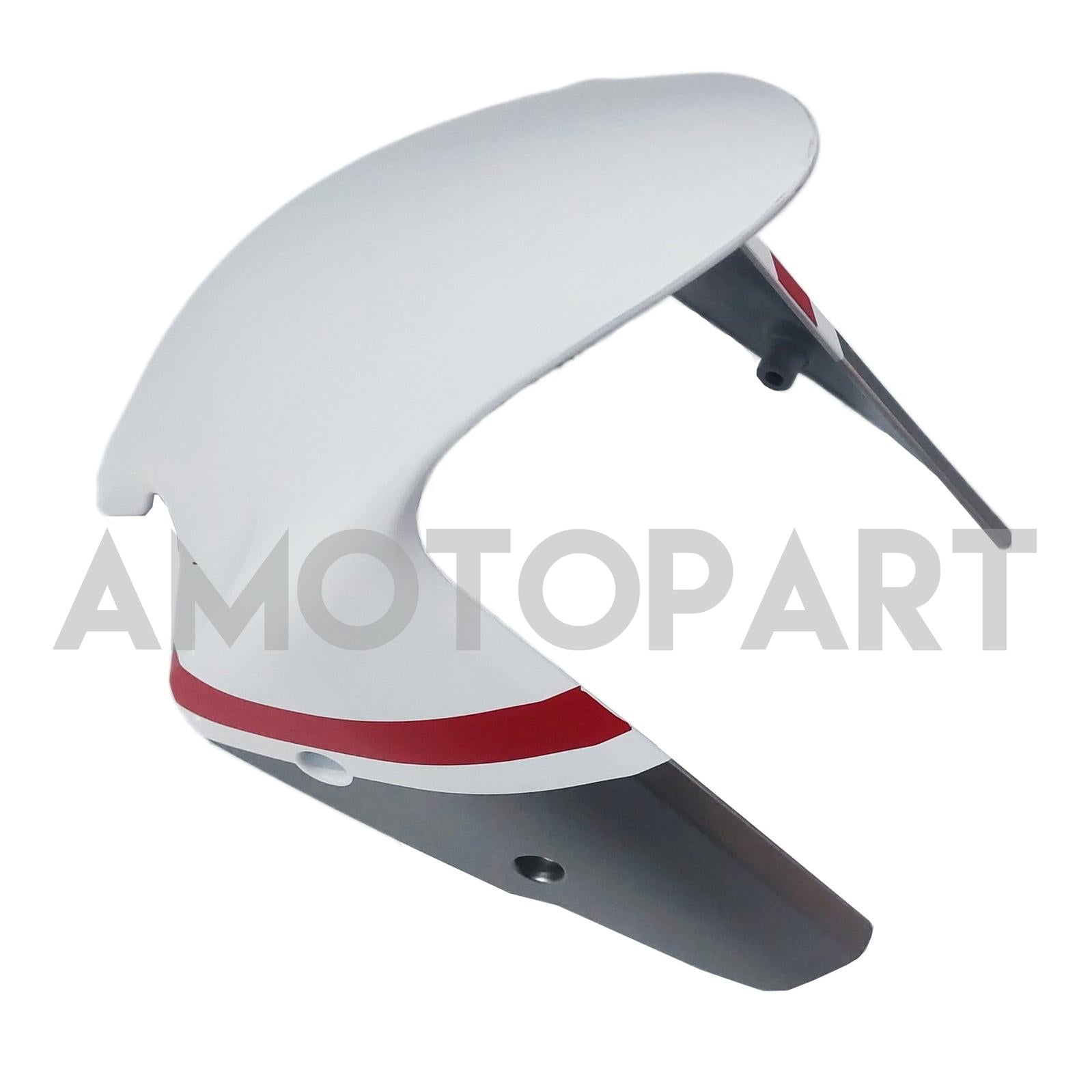 Amotopart 2021-2024 Ducati Supersport 950 / 950S White Red Fairing Kit