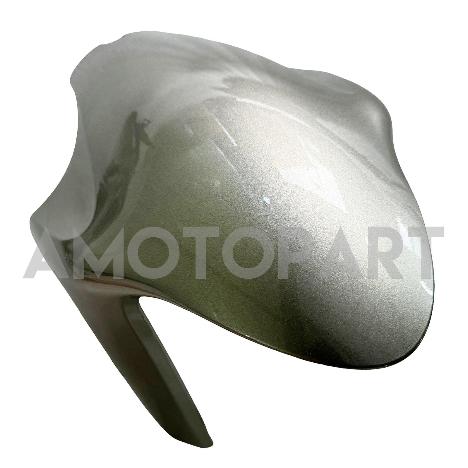 Amotopart 2021-2024 Ducati Supersport 950 / 950S White Silver Titanium Fairing Kit