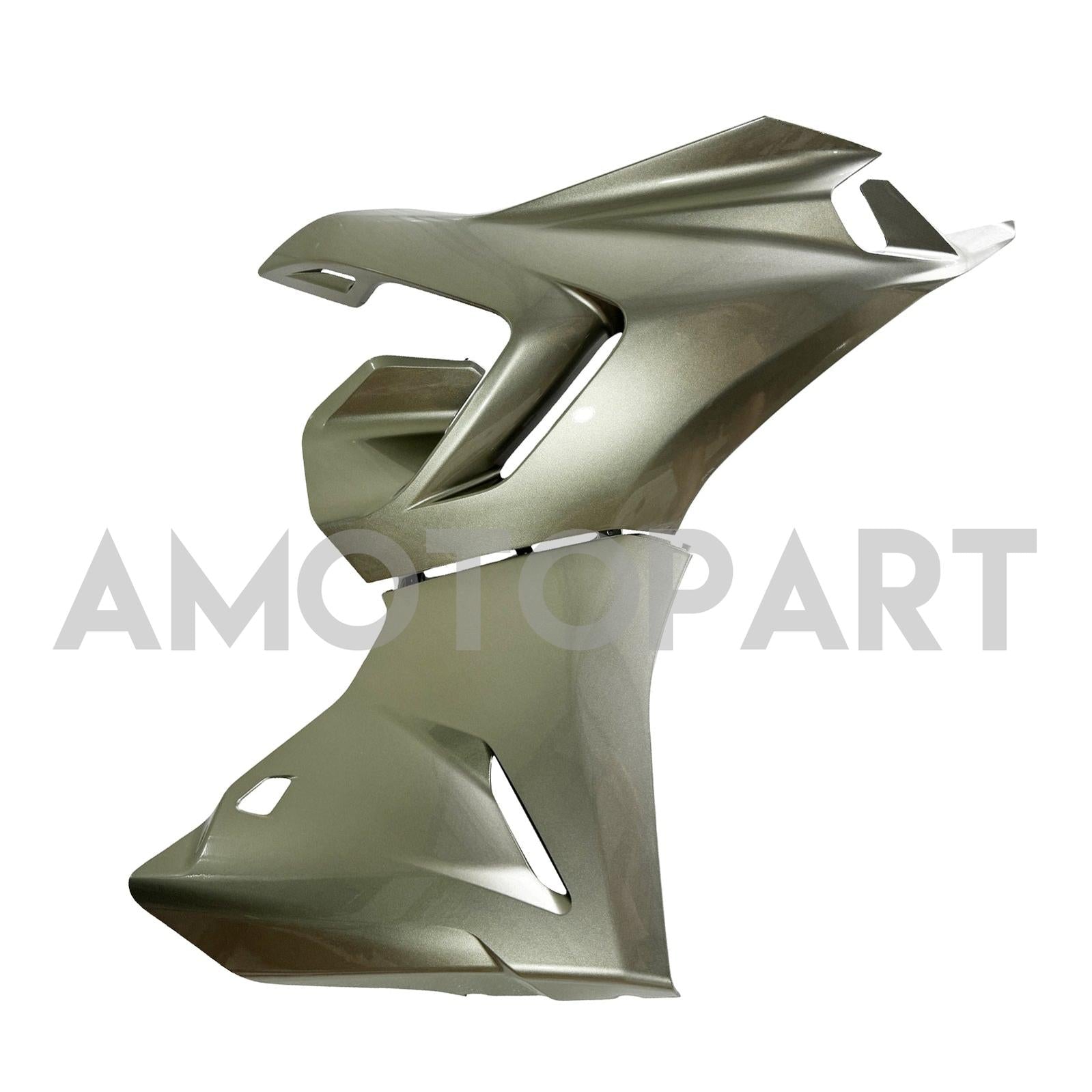 Amotopart 2021-2024 Ducati Supersport 950 / 950S White Silver Titanium Fairing Kit