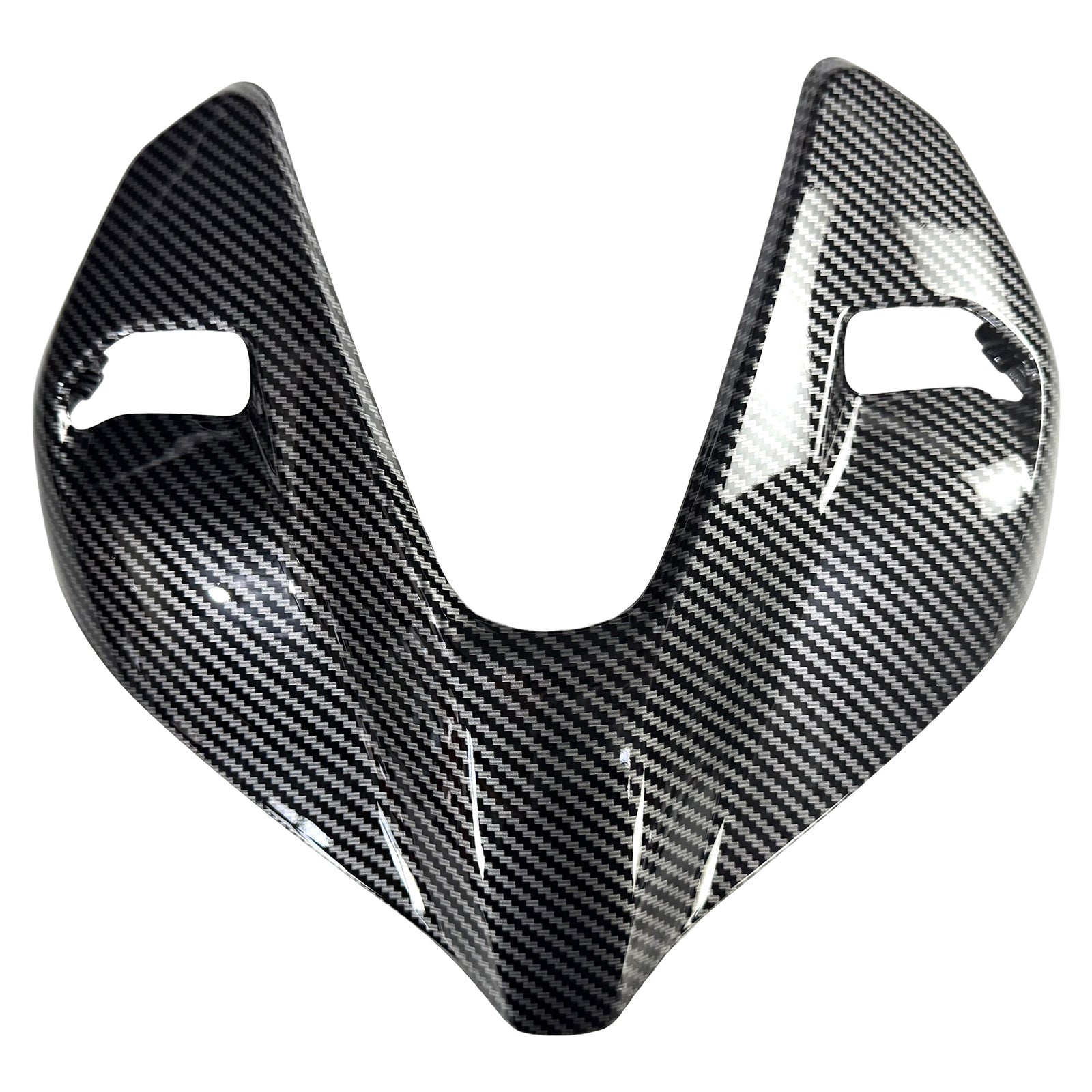 Amotopart 2020-2023 Ducati Street Fighter V4 Carbon Fiber Pattern Fairing Kit
