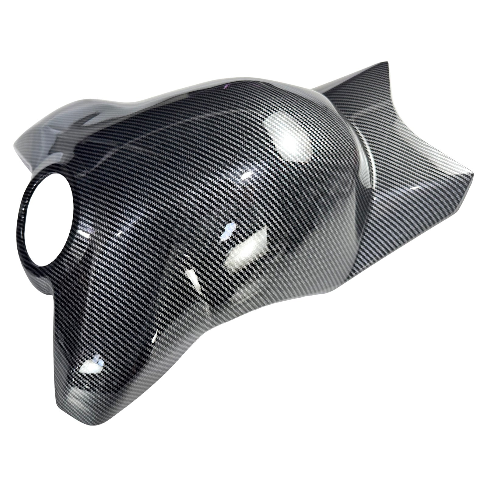 Amotopart 2020-2023 Ducati Street Fighter V4 Carbon Fiber Pattern Fairing Kit