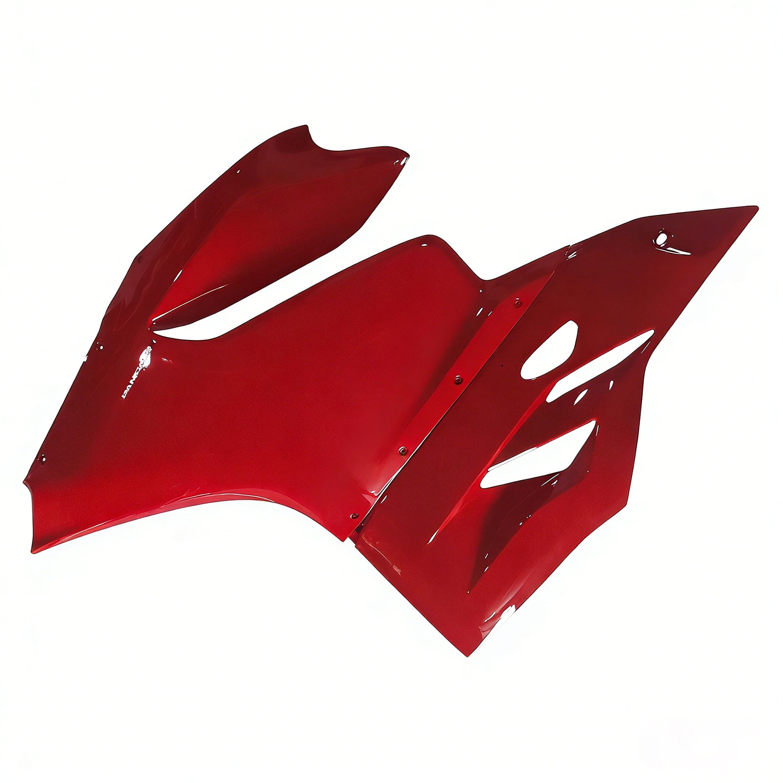 Amotopart 2012-2015 Ducati 899 Red Fairing Kit