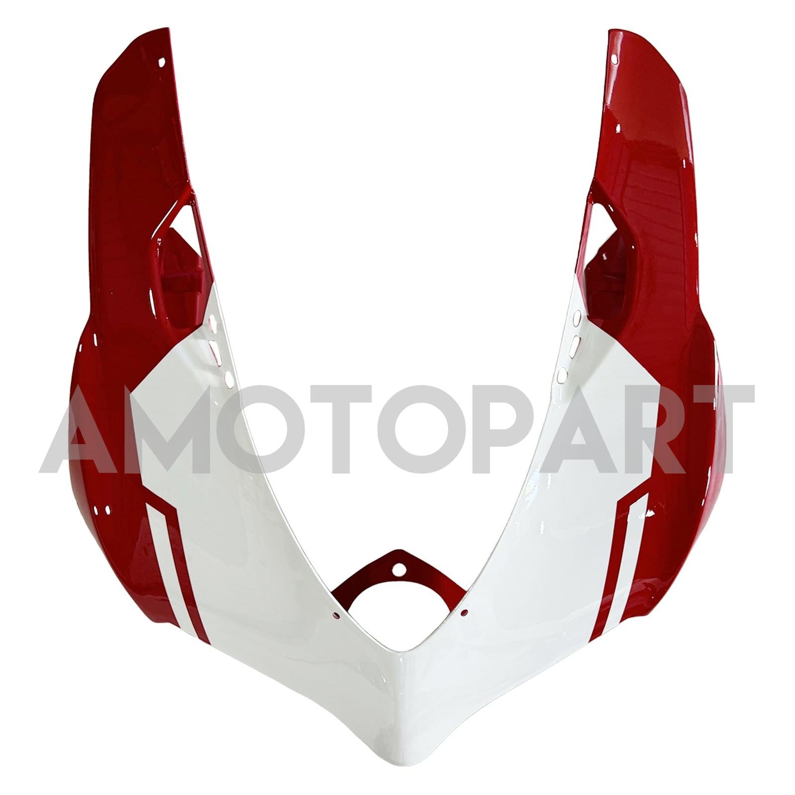 Amotopart 2012-2015 Ducati 899 Green Red White Fairing Kit