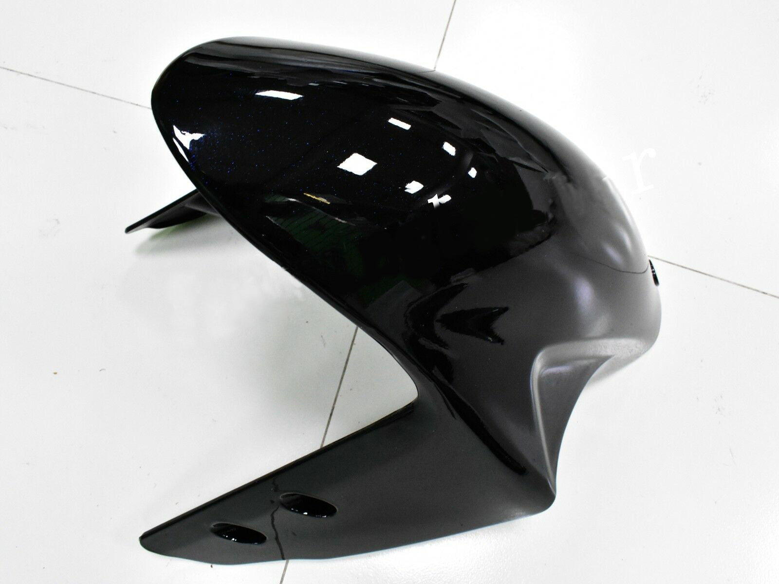 Amotopart 2012–2015 Ducati 899 grau-schwarzes Verkleidungsset
