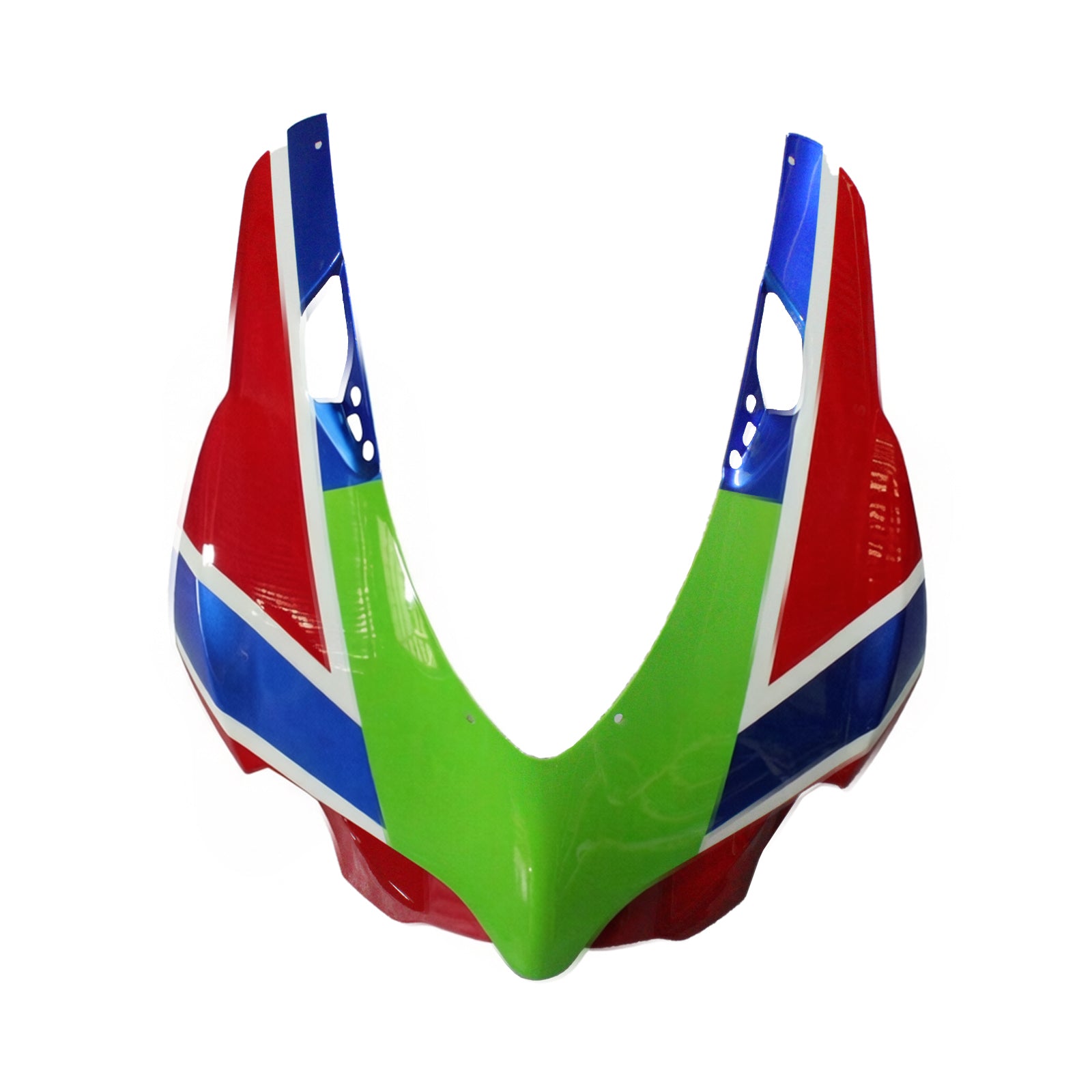 Amotopart 2012-2015 Ducati 899 Red White Green Fairing Kit