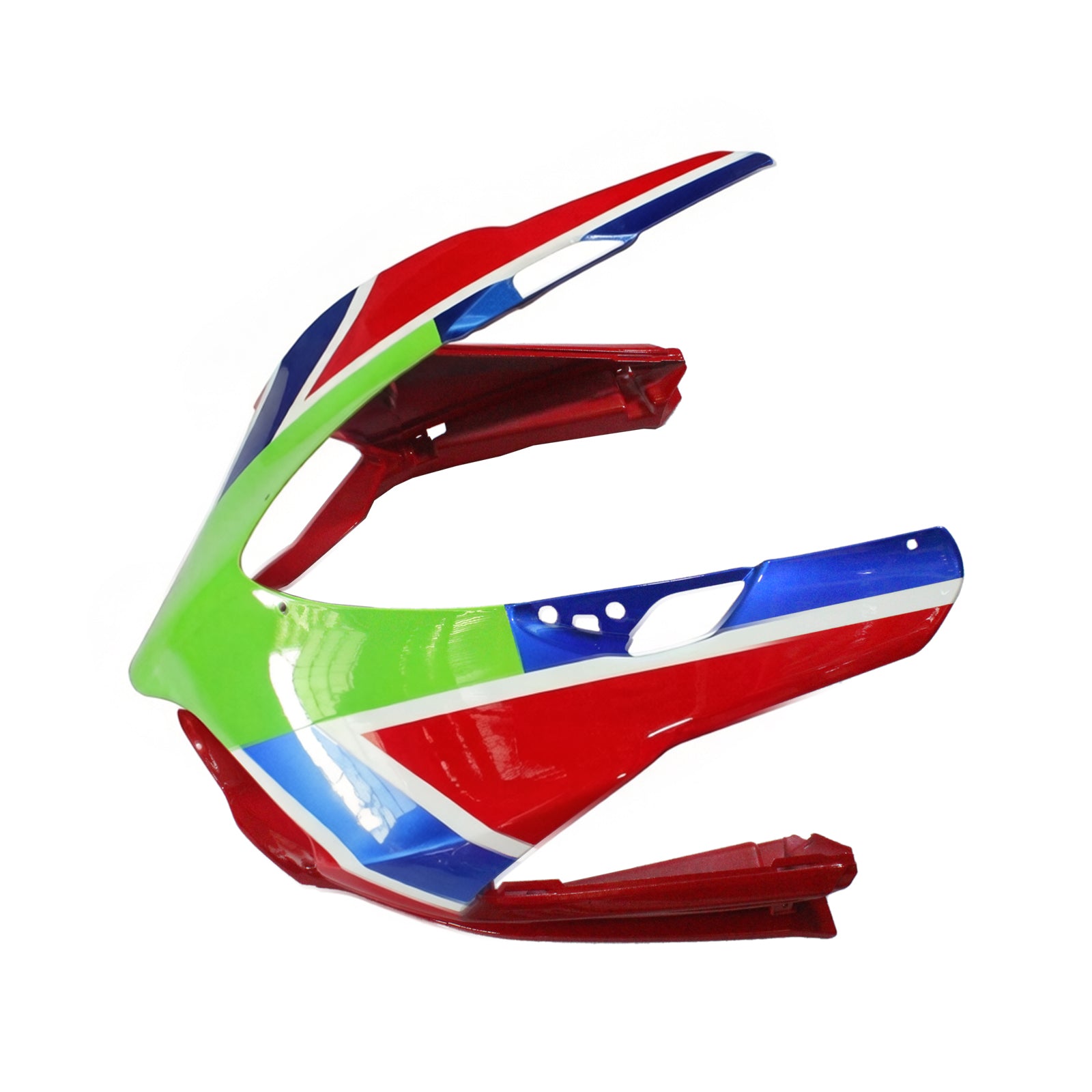 Amotopart 2012-2015 Ducati 899 Red White Green Fairing Kit
