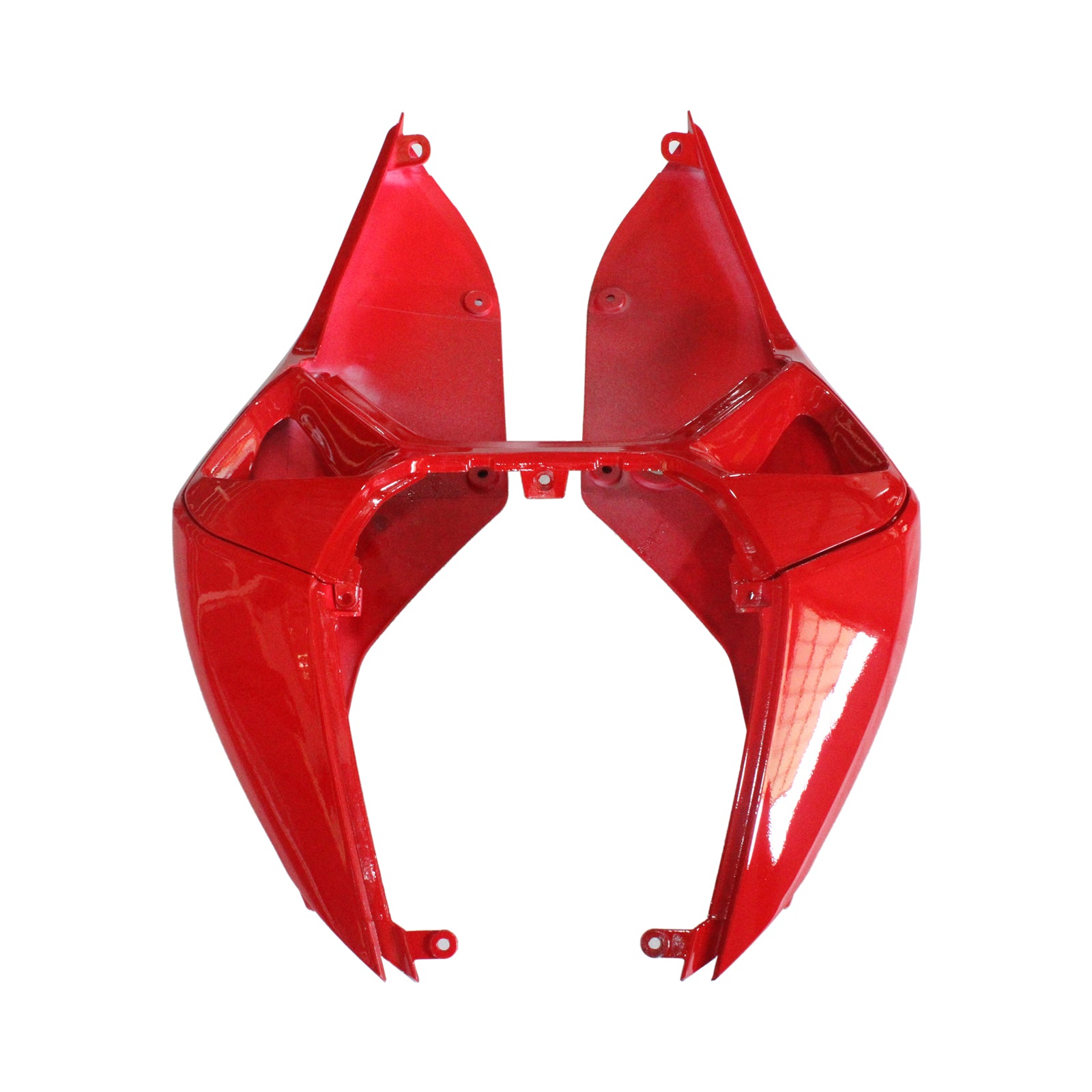 Amotopart 2012-2015 Ducati 899 Red White Green Fairing Kit