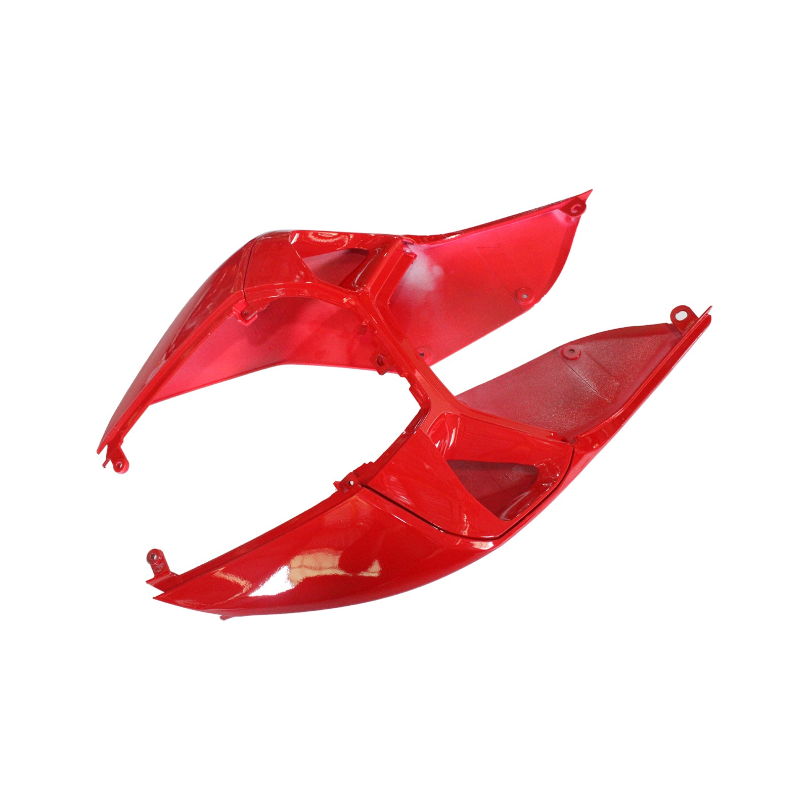 Amotopart 2012-2015 Ducati 899 Red White Green Fairing Kit