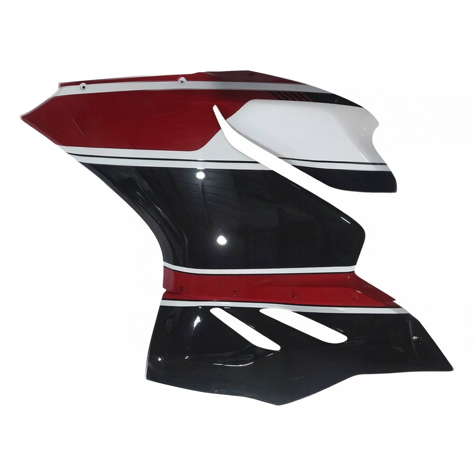 Amotopart 2012-2015 Ducati 899 błyszczący czerwony czarny biały zestaw owiewki