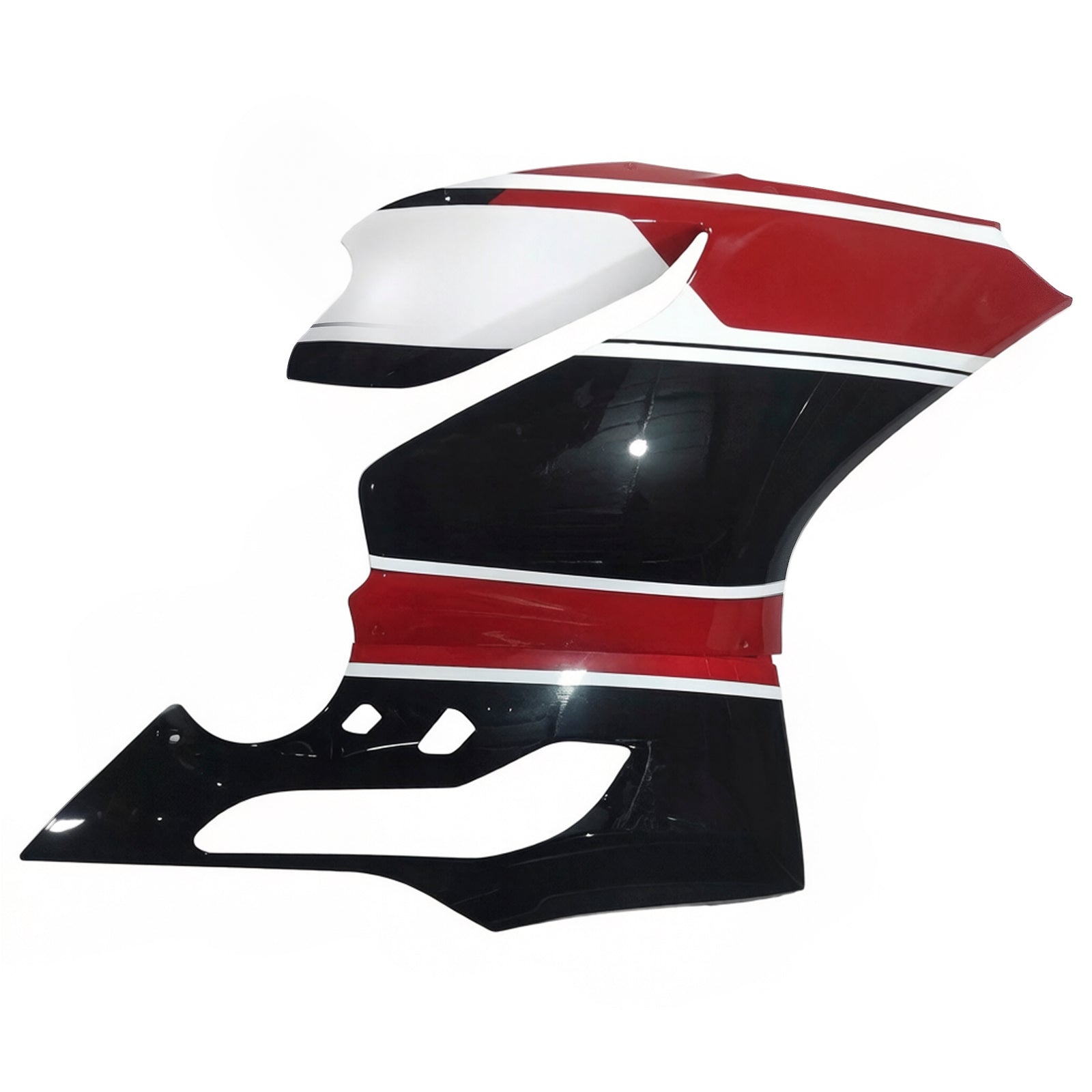 Amotopart 2012-2015 Ducati 899 błyszczący czerwony czarny biały zestaw owiewki