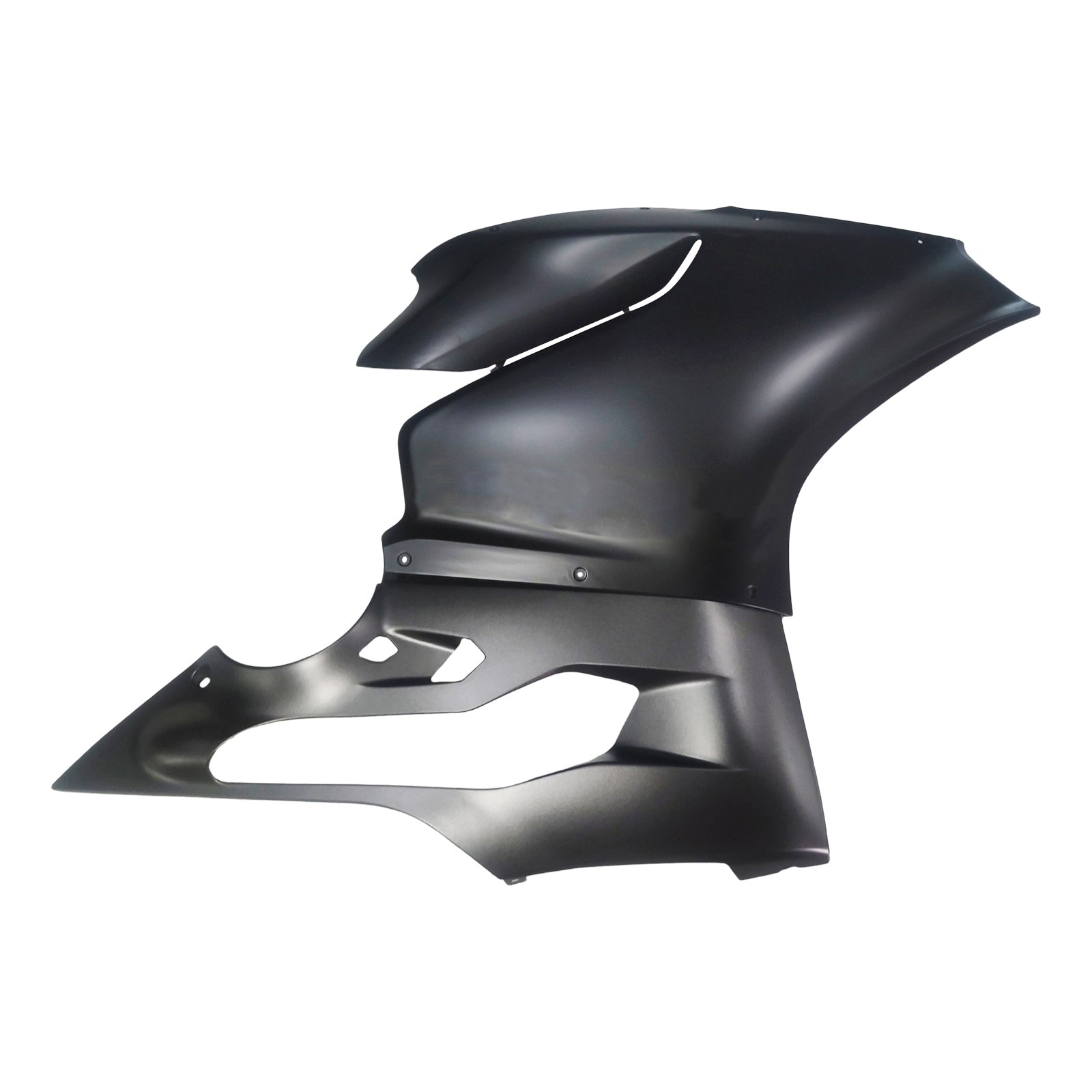 Amotopart 2012-2015 Ducati 899 Kit de carenagem de prata preta fosca