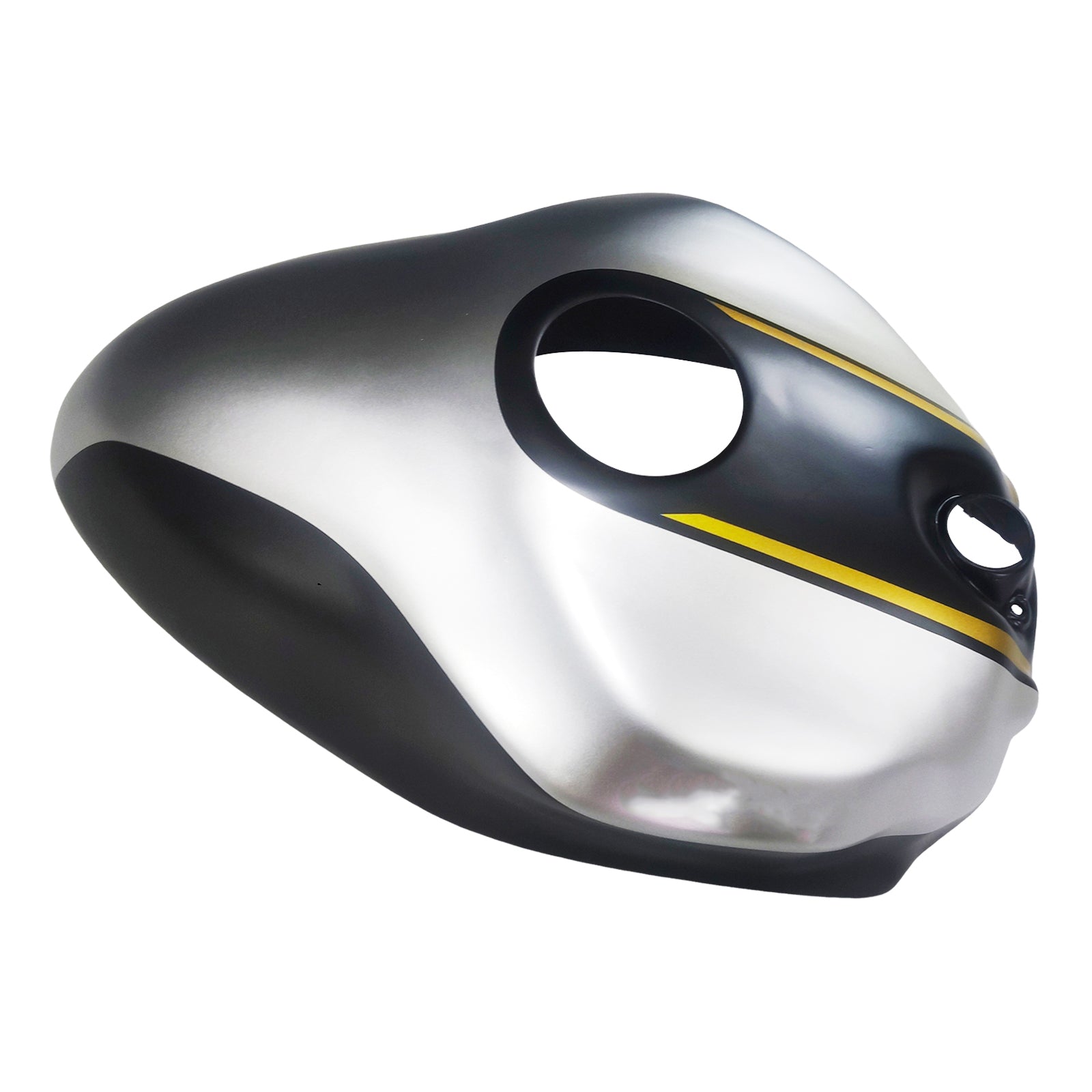 Amotopart 2012-2015 Ducati 899 Kit de carenagem de prata preta fosca