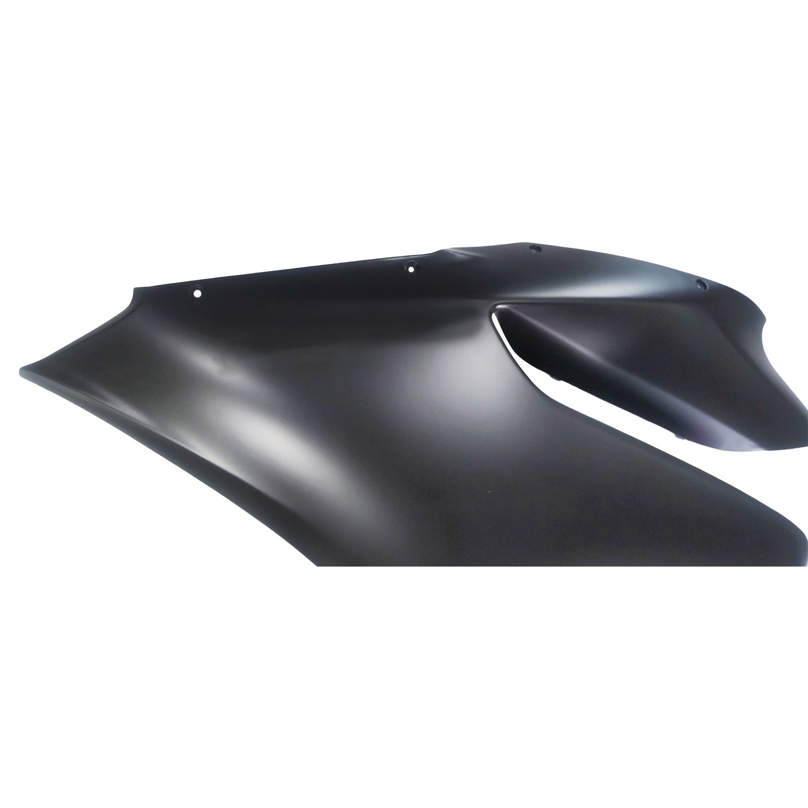 Amotopart 2012-2015 Ducati 899 Kit de carenagem de prata preta fosca