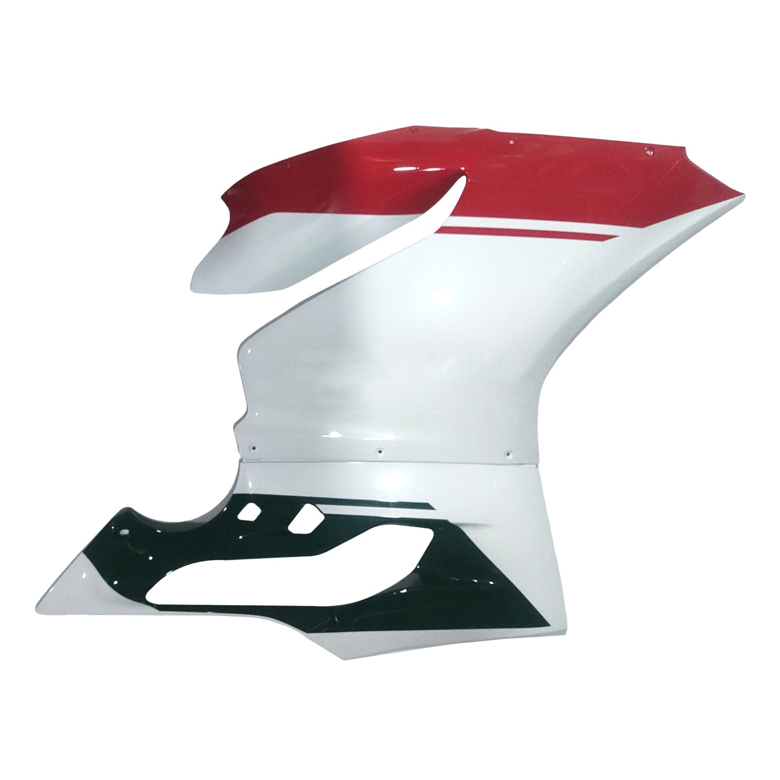 Amotopart 2012-2015 Ducati 899 Green White Red Fairing Kit
