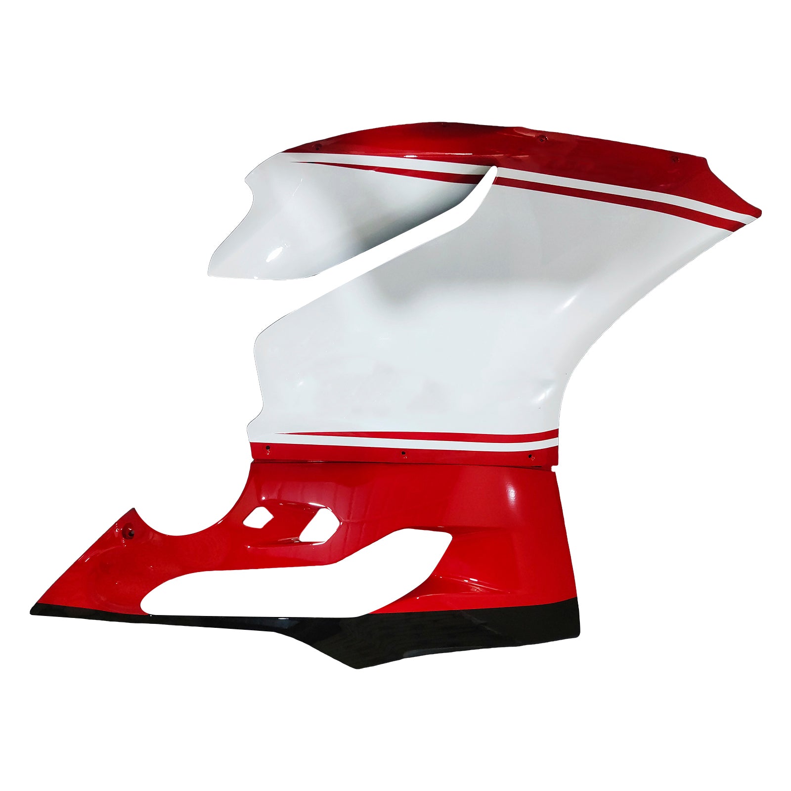 Amotopart 2012-2015 Ducati 899 White Red Black Fairing Kit