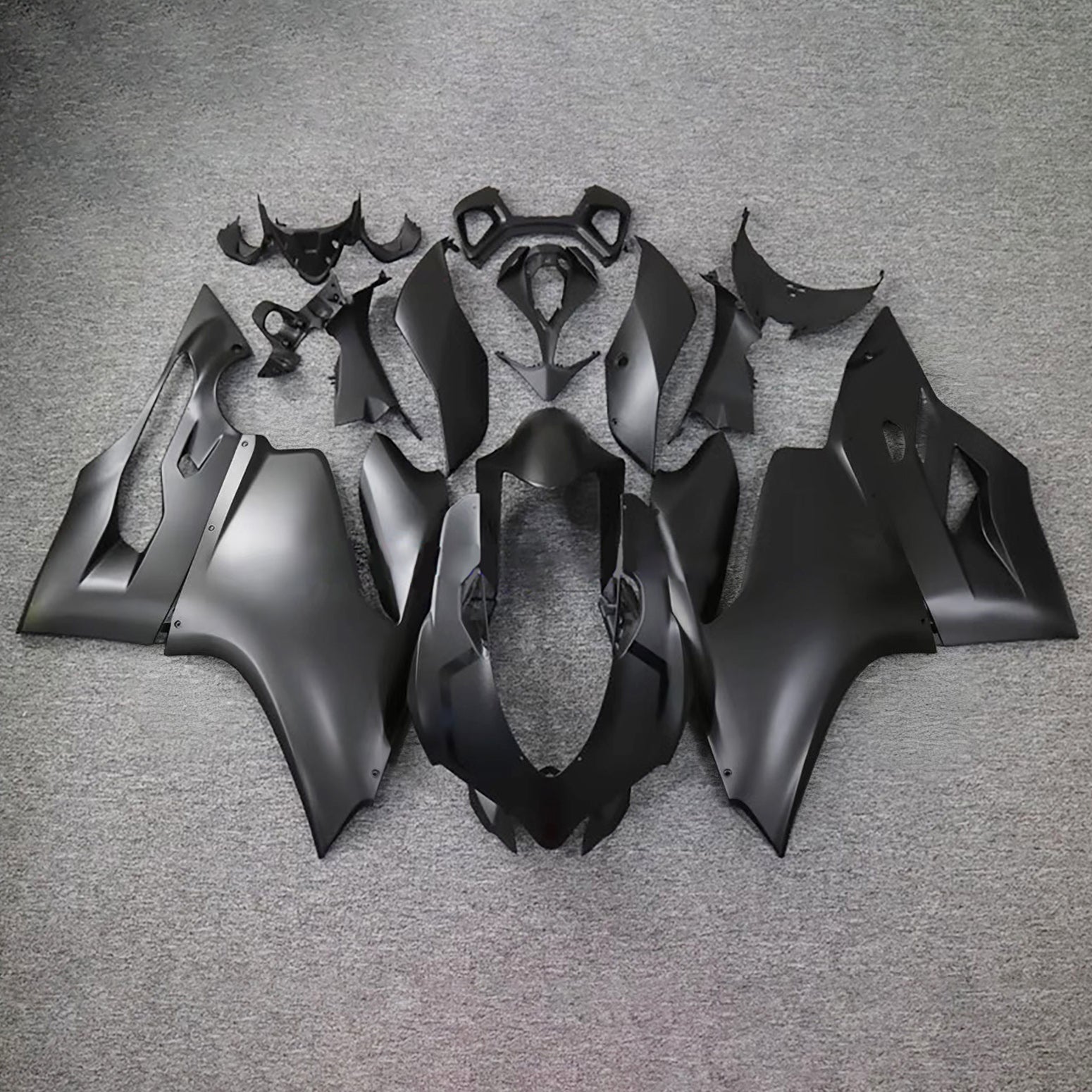 Amotopart 2012-2015 Ducati 899 マットブラック フェアリングキット