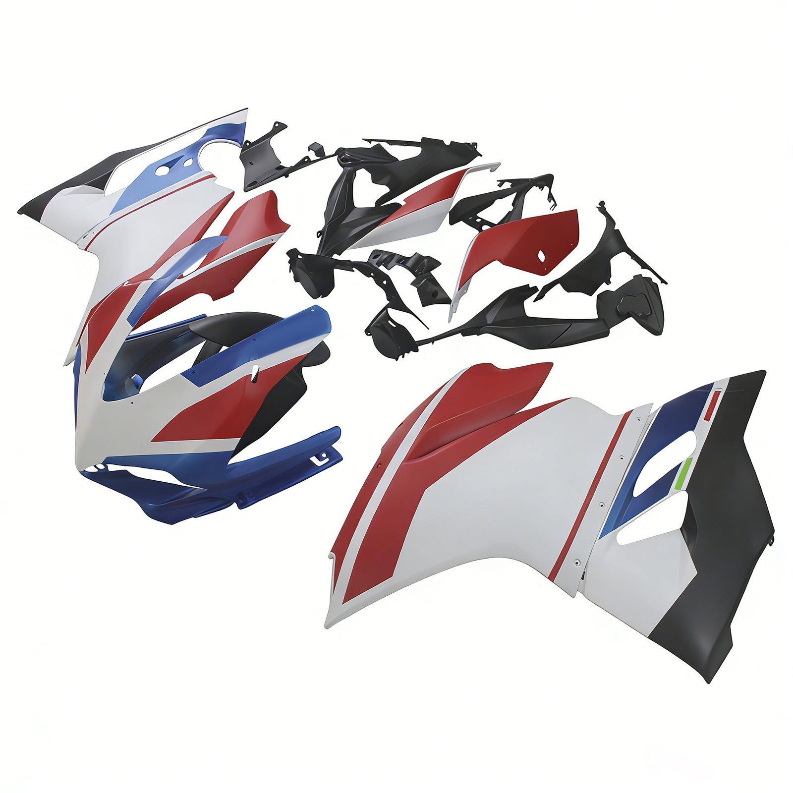 Amotopart 2015-2020 Ducati 959 Blue White Red Fairing Kit