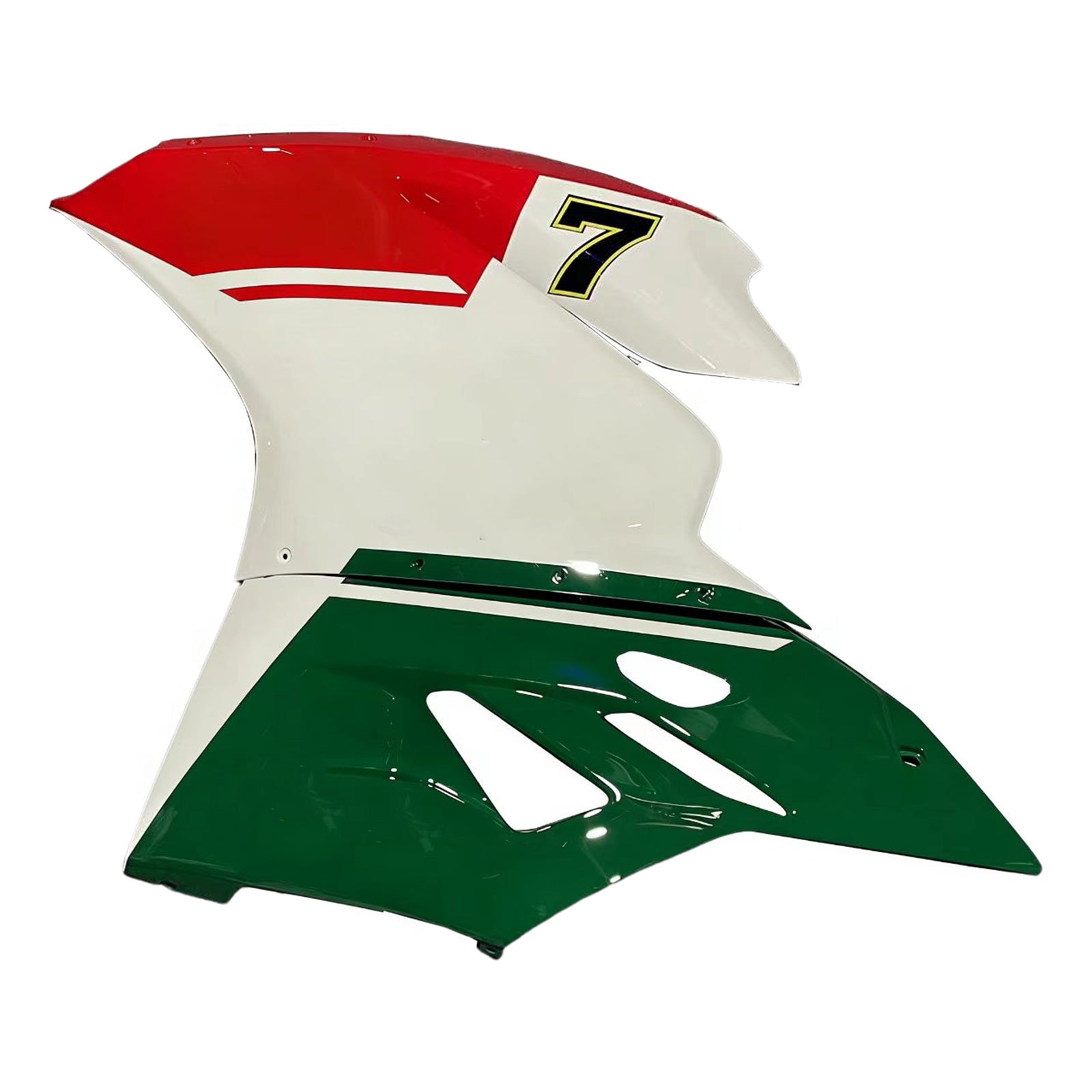 Amotopart 2015-2020 Ducati 959 Green White Red Failing Kit
