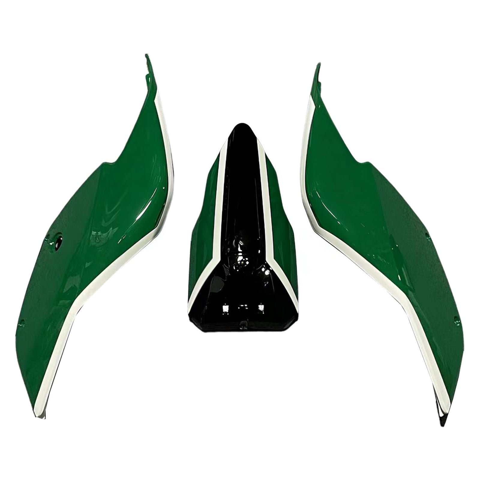 Amotopart 2015-2020 Ducati 959 Green White Red Failing Kit