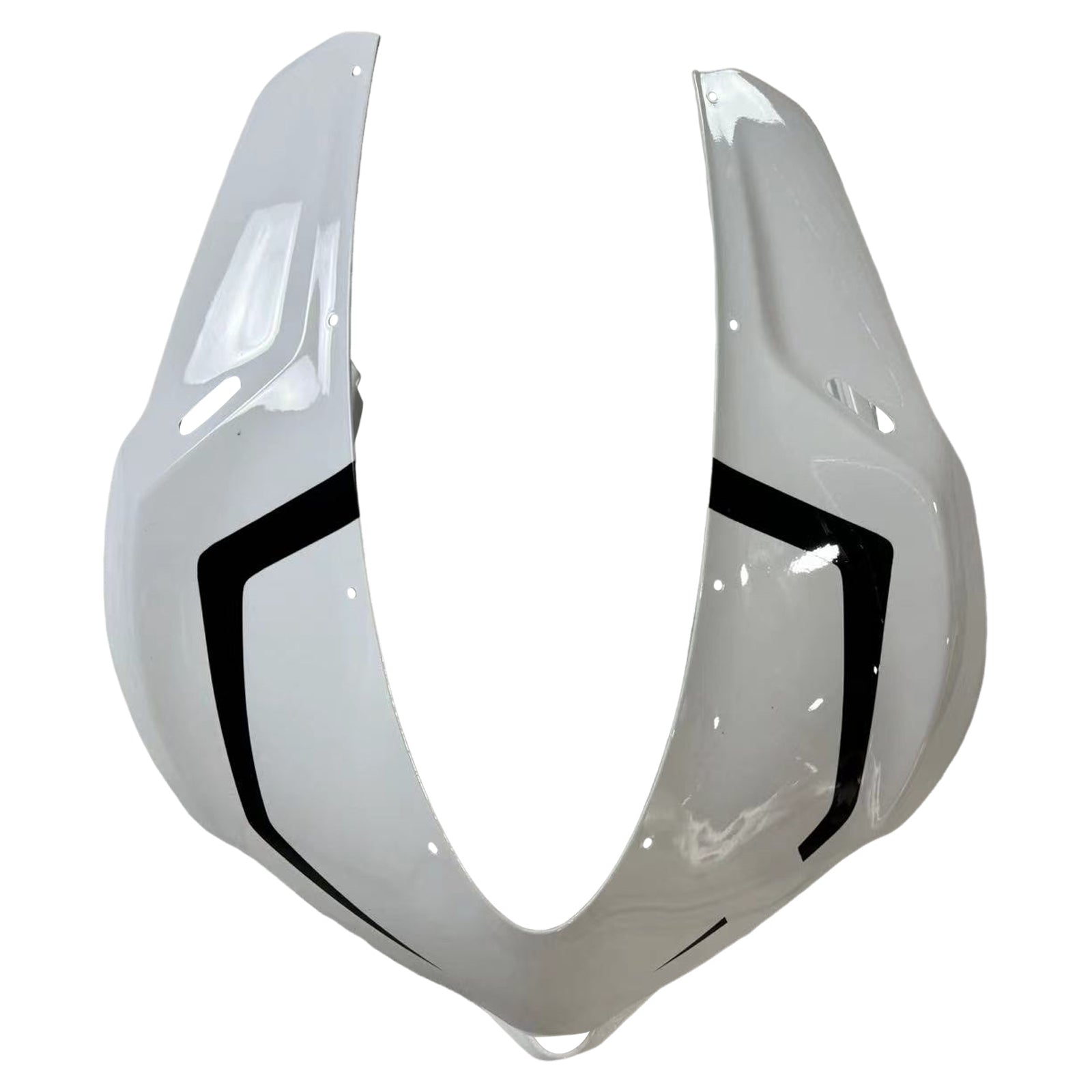 Amotopart 2015-2020 Ducati 959 White Fairing Zestaw