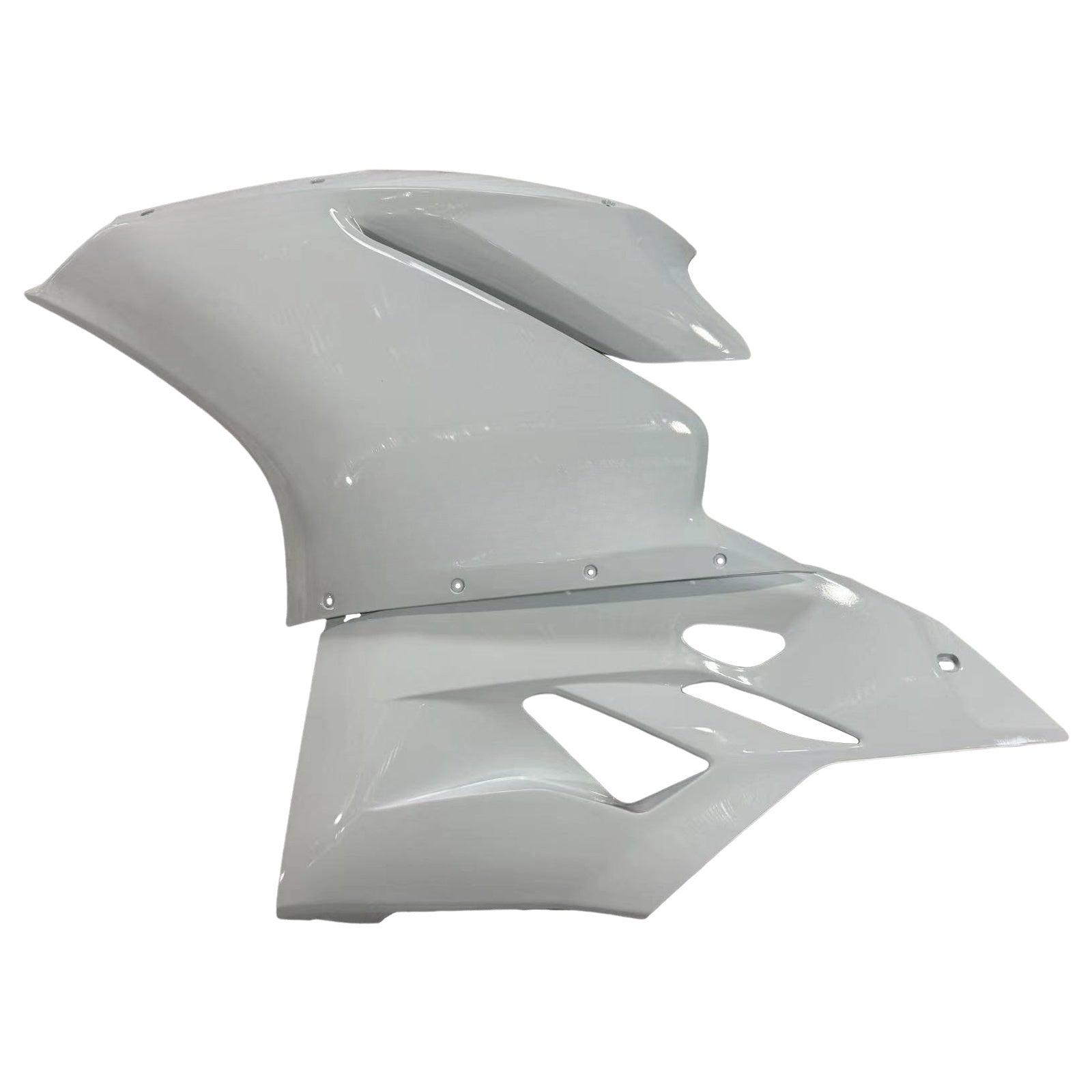 Amotopart 2015-2020 Ducati 959 White Fairing Zestaw