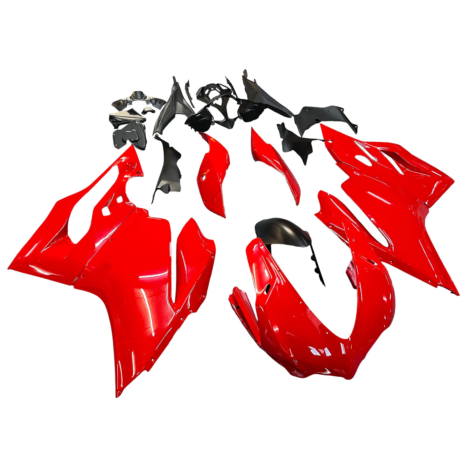 Amotopart 2015-2020 Ducati 959 Glossy Red Fairing Kit