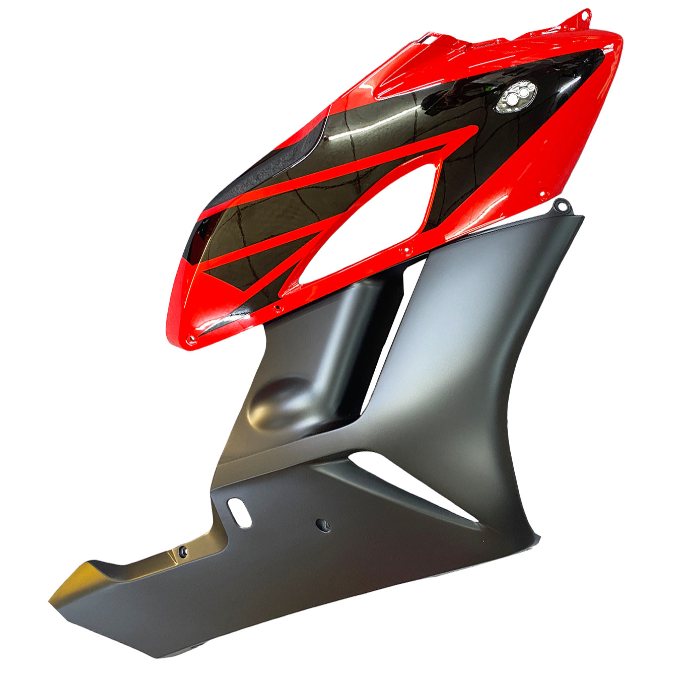 Amotopart Fairings Honda CBR1000RR 2004-2005 Fairing Black Red Fairing Kit