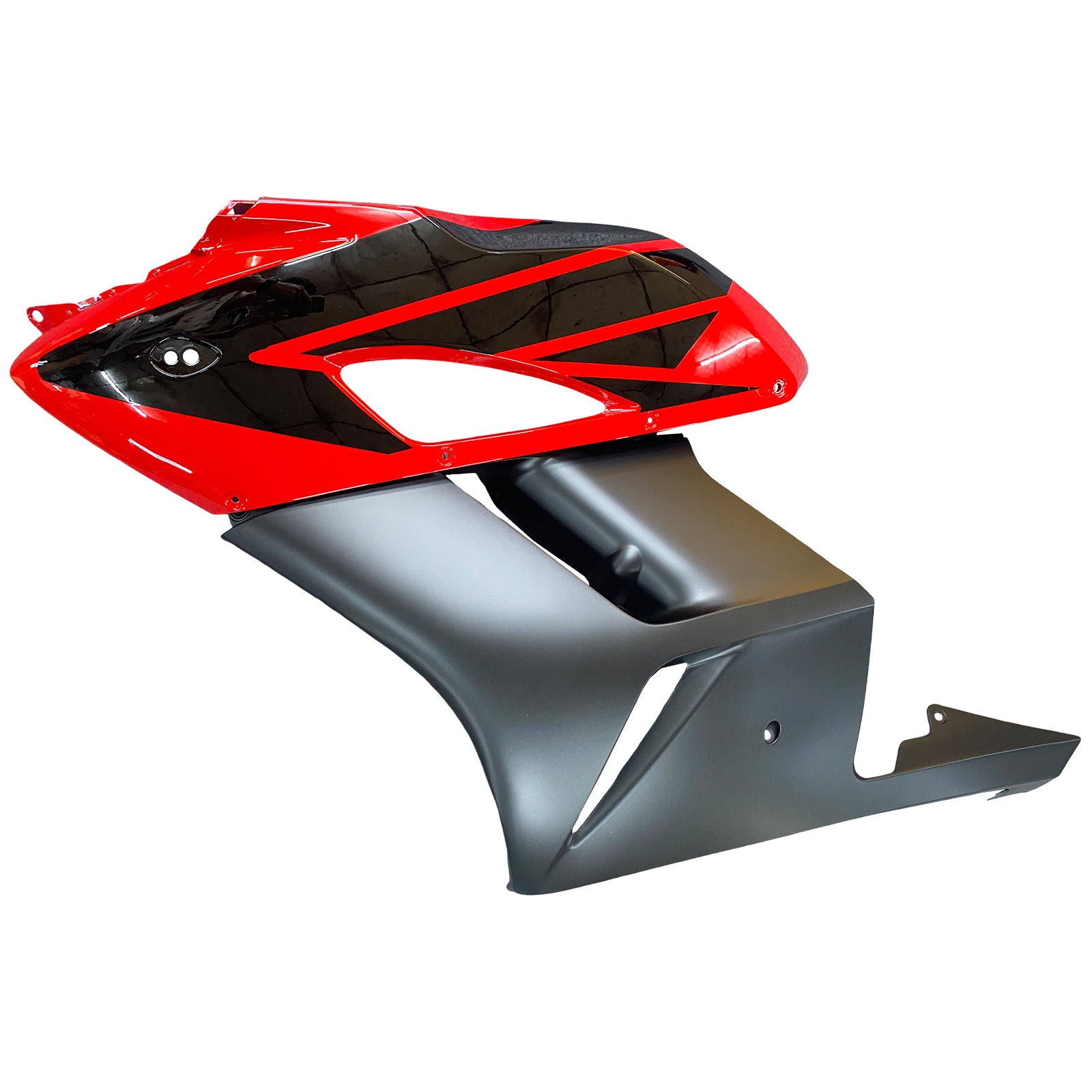 Amotopart Fairings Honda CBR1000RR 2004-2005 Fairing Black Red Fairing Kit