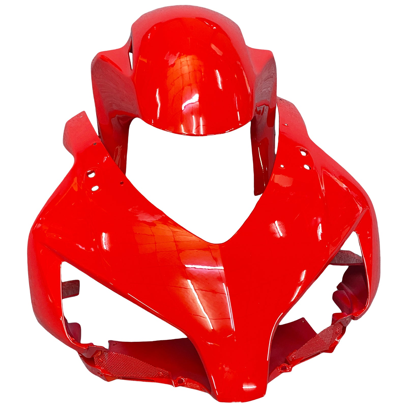 Fairings Amotopart Honda CBR1000RR 2004-2005 Kit de carénage de carénage de carénage rouge noir