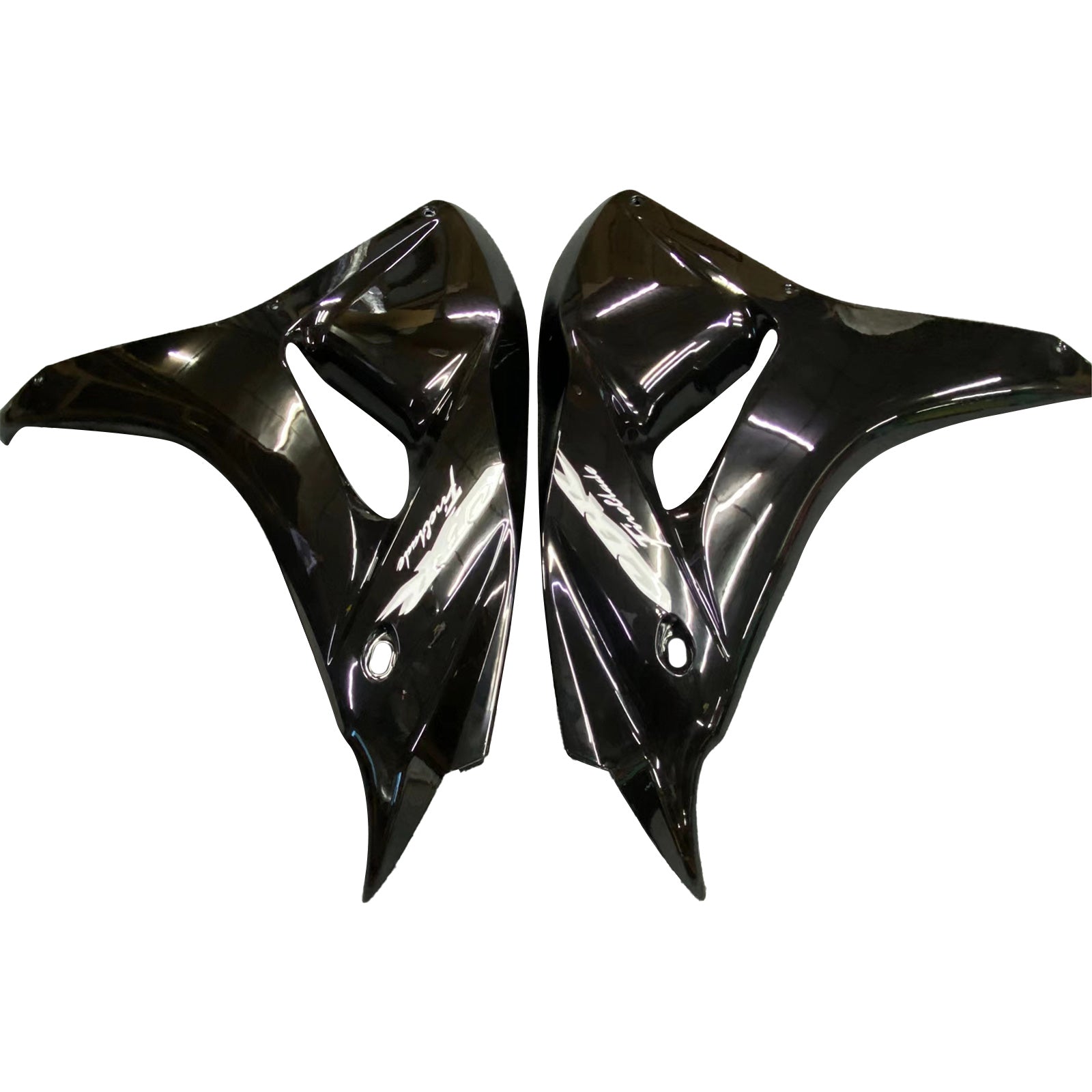 Amotopart Fairings Honda CBR1000RR 2006-2007 Fairing Gloss Black Fairing Kit