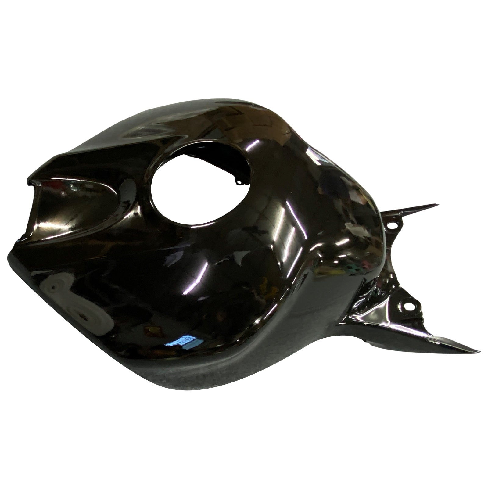 Amotopart Verkleidungen Honda CBR1000RR 2006–2007 Verkleidung, glänzendes schwarzes Verkleidungsset