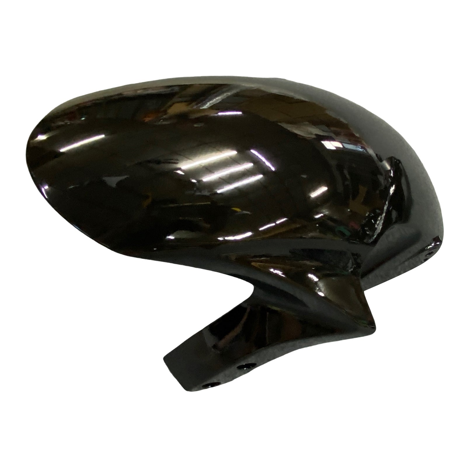 Amotopart Verkleidungen Honda CBR1000RR 2006–2007 Verkleidung, glänzendes schwarzes Verkleidungsset