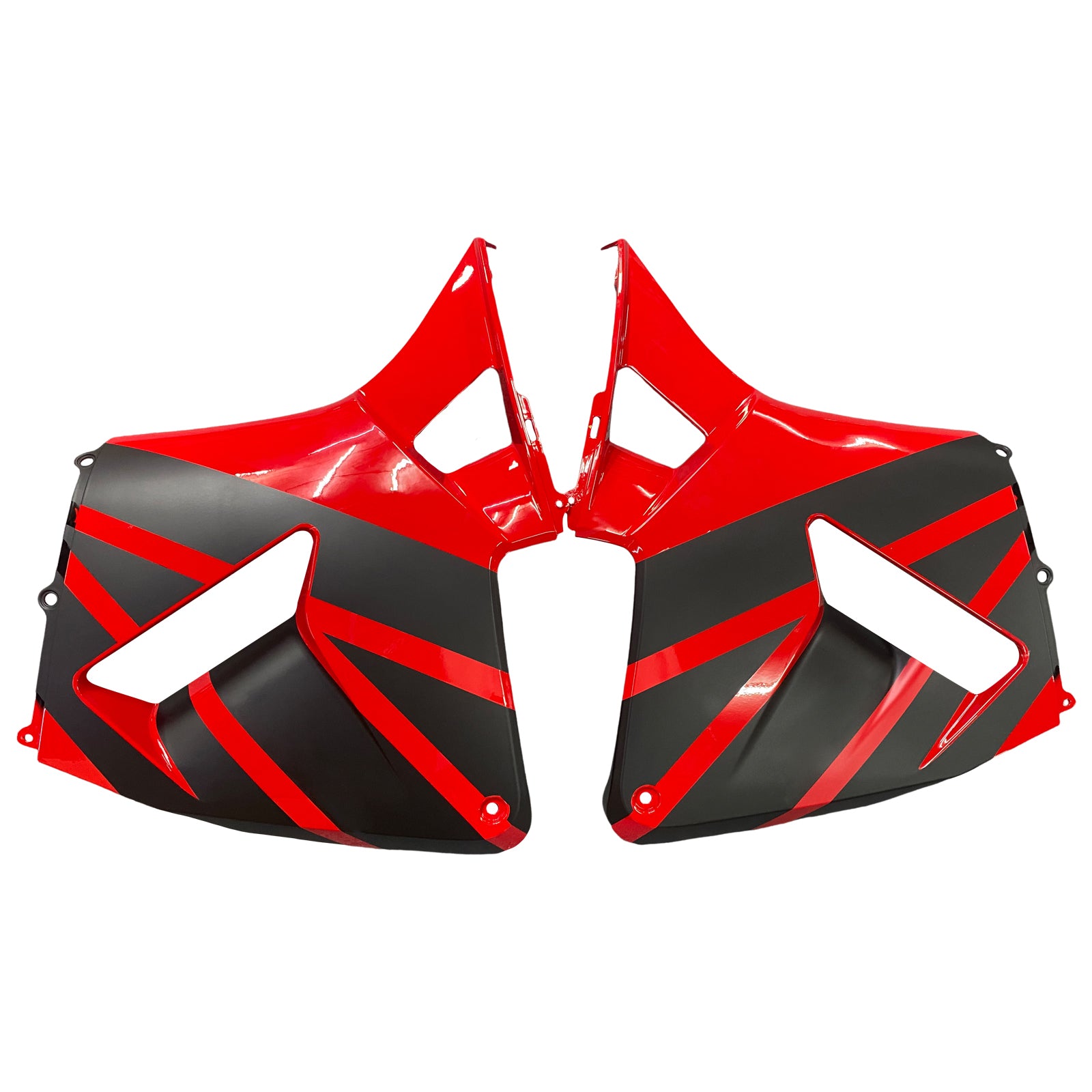 Amotopart 2003 2004 CBR600RR Honda Fairing Black & Red Kit