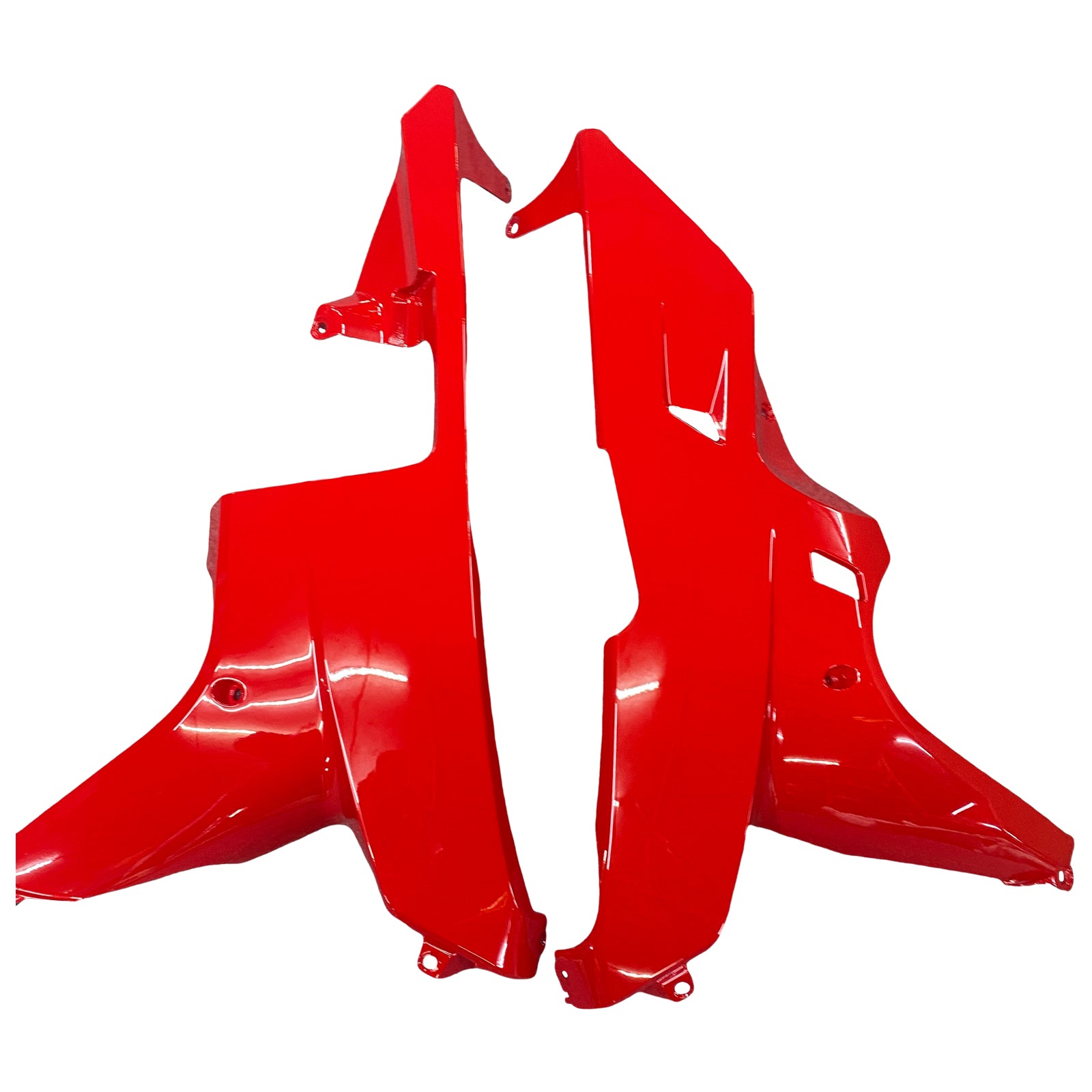 Amotopart 2007–2008 CBR600RR Honda Verkleidung, rotes Kit