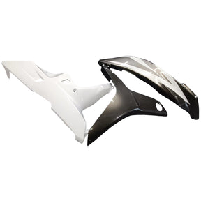 Amotopart 2007 2008 CBR600RR Honda Fairing White Black Kit