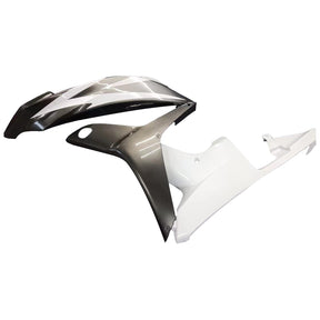 Amotopart 2007 2008 CBR600RR Honda Fairing White Black Kit