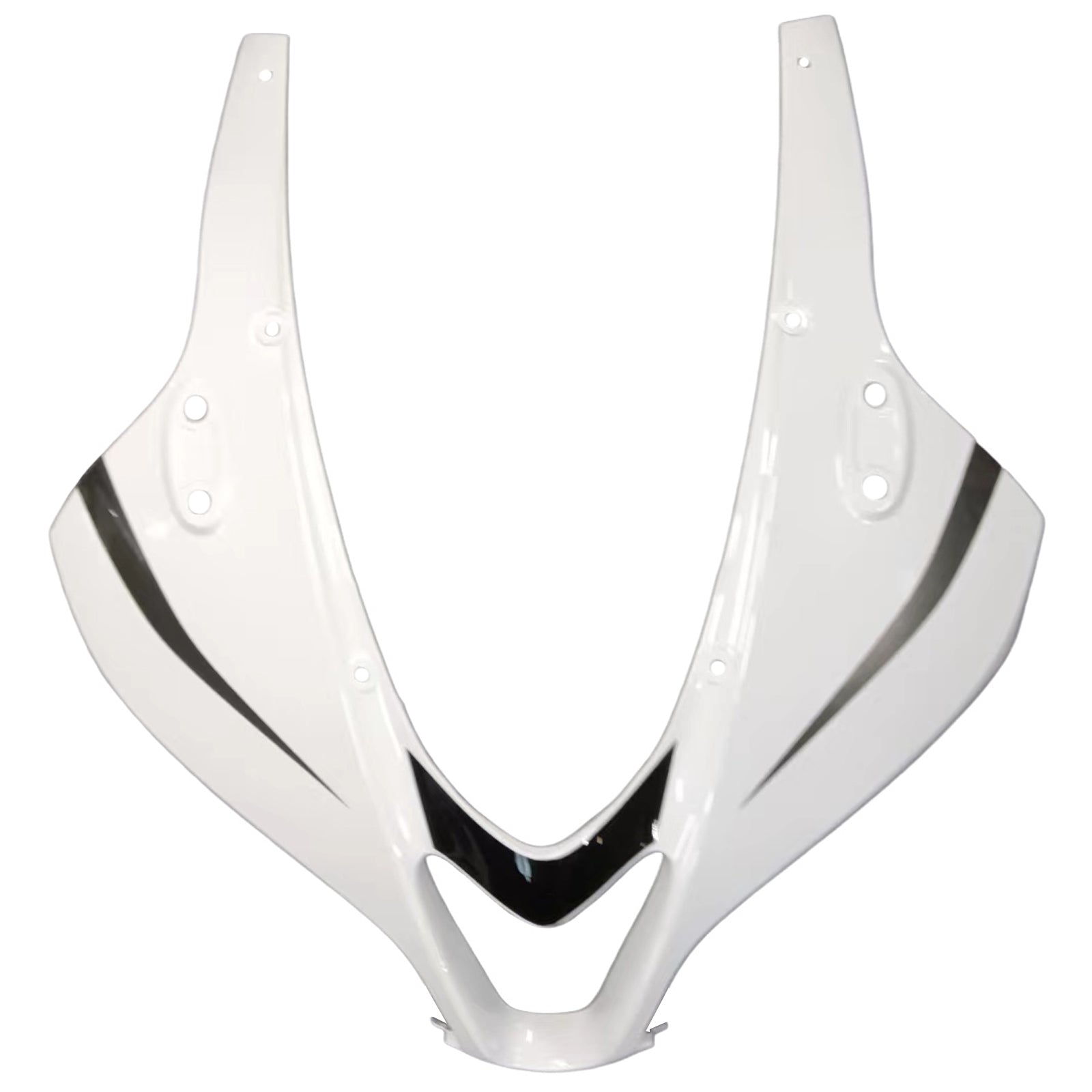 Amotopart 2007 2008 CBR600RR Honda Fairing White Black Kit