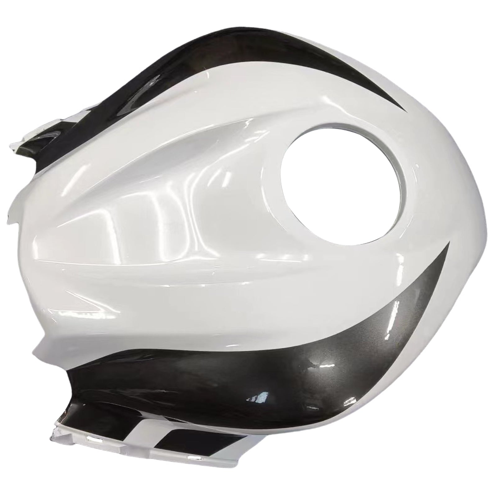 Amotopart 2007 2008 CBR600RR Honda Fairing White Black Kit