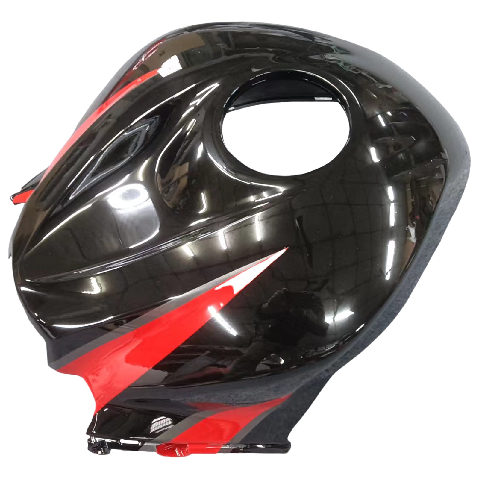 Amotopart 2009-2012 CBR600RR Honda Fairing Red&Black Kit