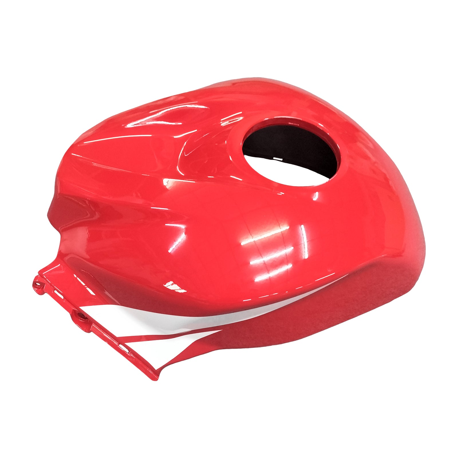 Amotopart 2009–2012 CBR600RR Honda Verkleidungsset, Rot, Weiß