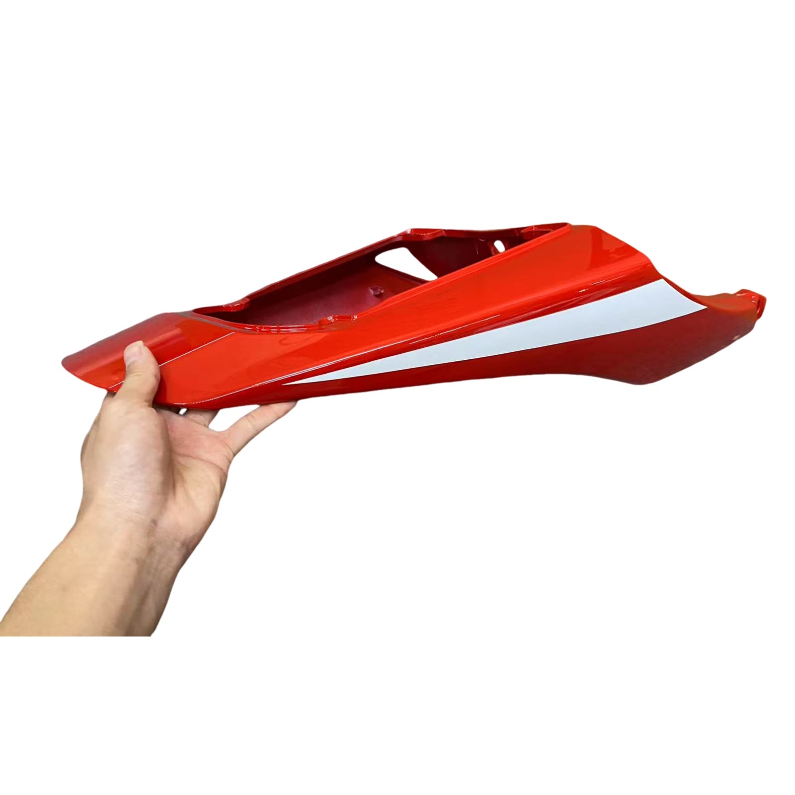 Amotopart 2013-2020 CBR600RR Honda Fairing White Blue Kit