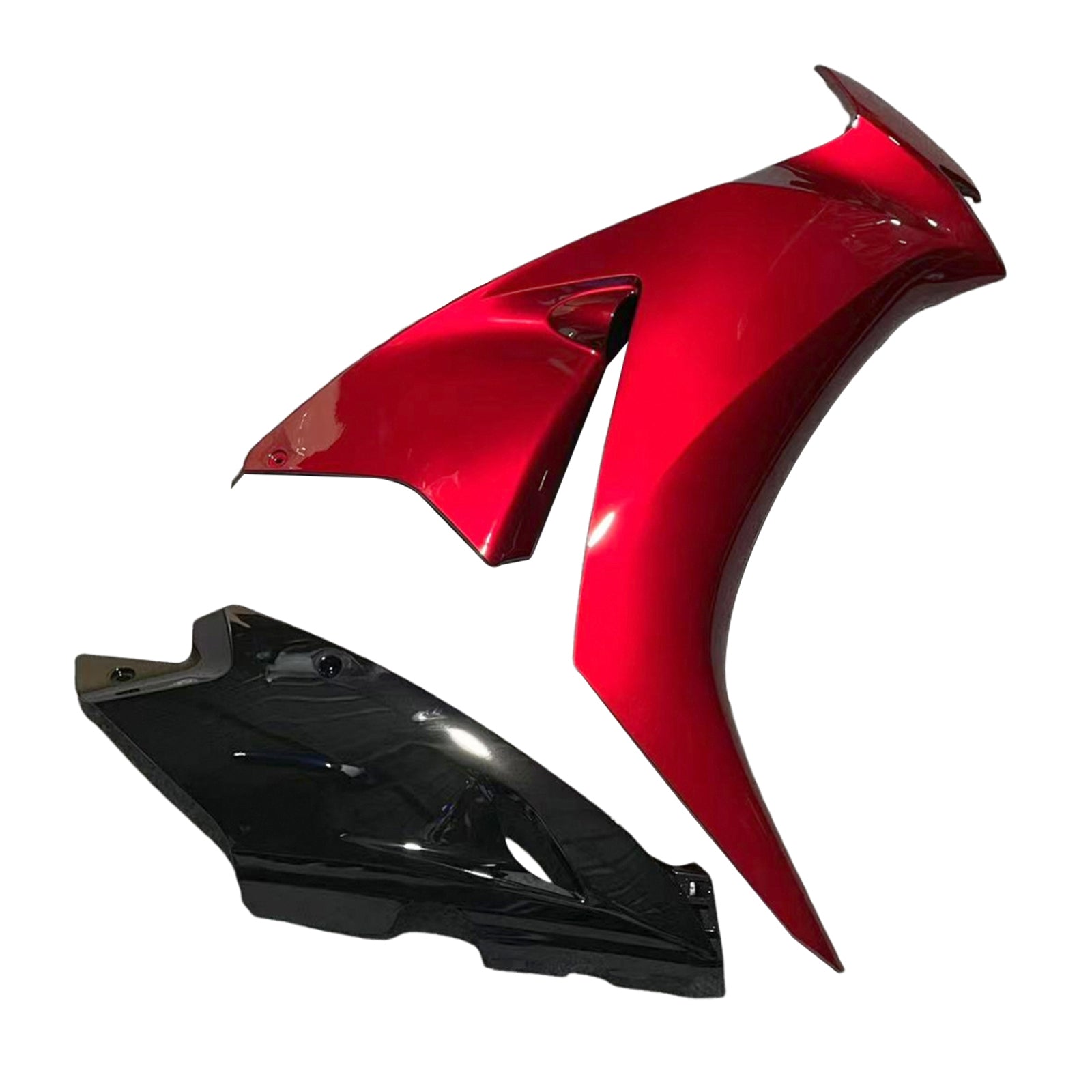 Amotopart 2012-2016 CBR1000RR Honda Kit de carenado rojo