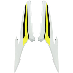 Amotopart Honda 2019-2023 CBR500R White Yellow Fairing Kit