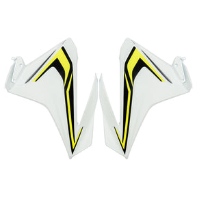 Amotopart Honda 2019-2023 CBR500R White Yellow Fairing Kit