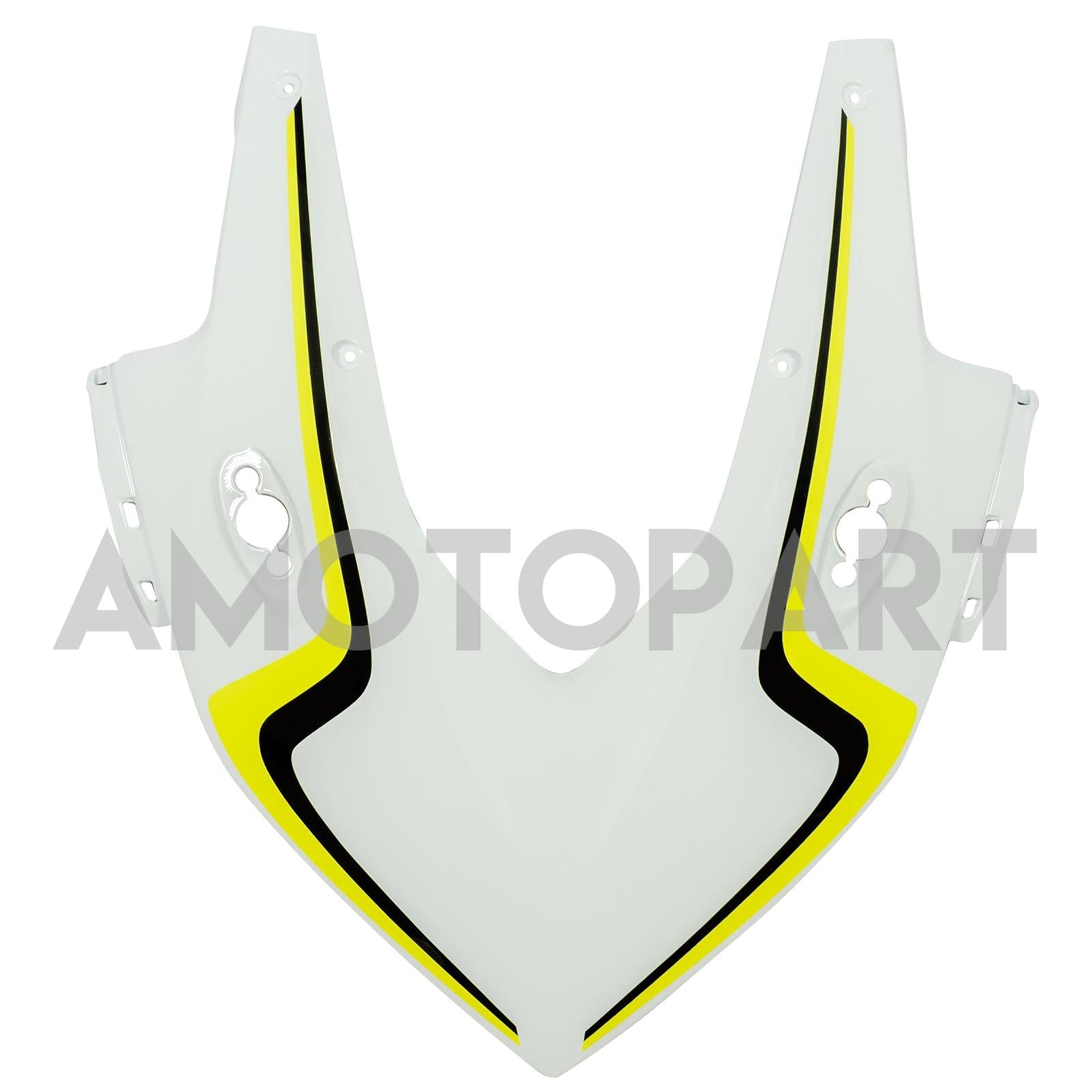 AMOTOPT HONDA 2019-2023 CBR500R KIT de carenagem amarela branca