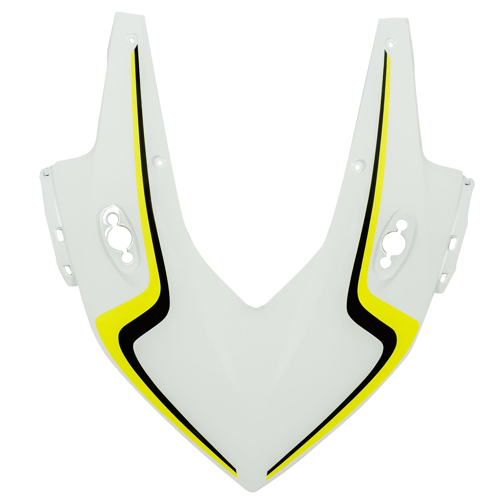 Amotopart Honda 2019-2023 CBR500R White Yellow Fairing Kit