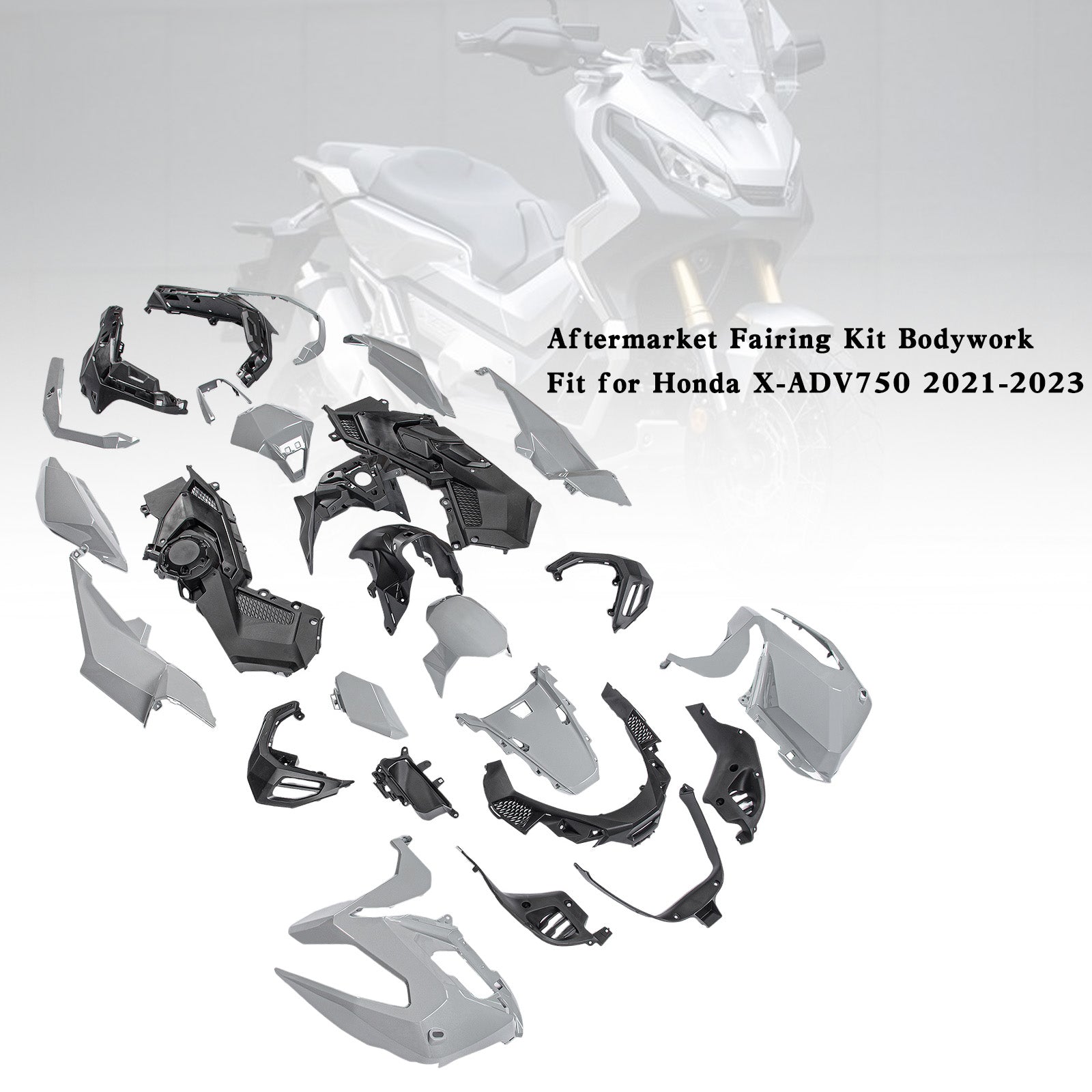 2021-2023 Honda X-ADV 750 XADV750 Verkleidungssatz