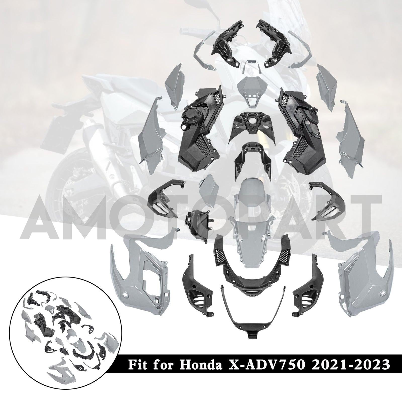2021-2023 Honda X-ADV 750 XADV750 Fairing kit