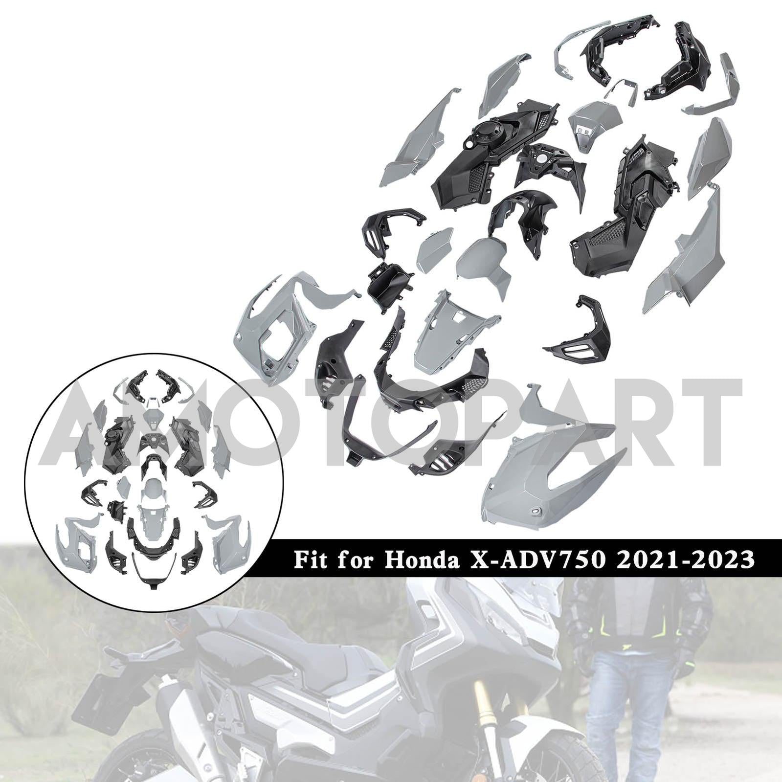 2021-2023 Honda X-ADV 750 XADV750 Fairing kit