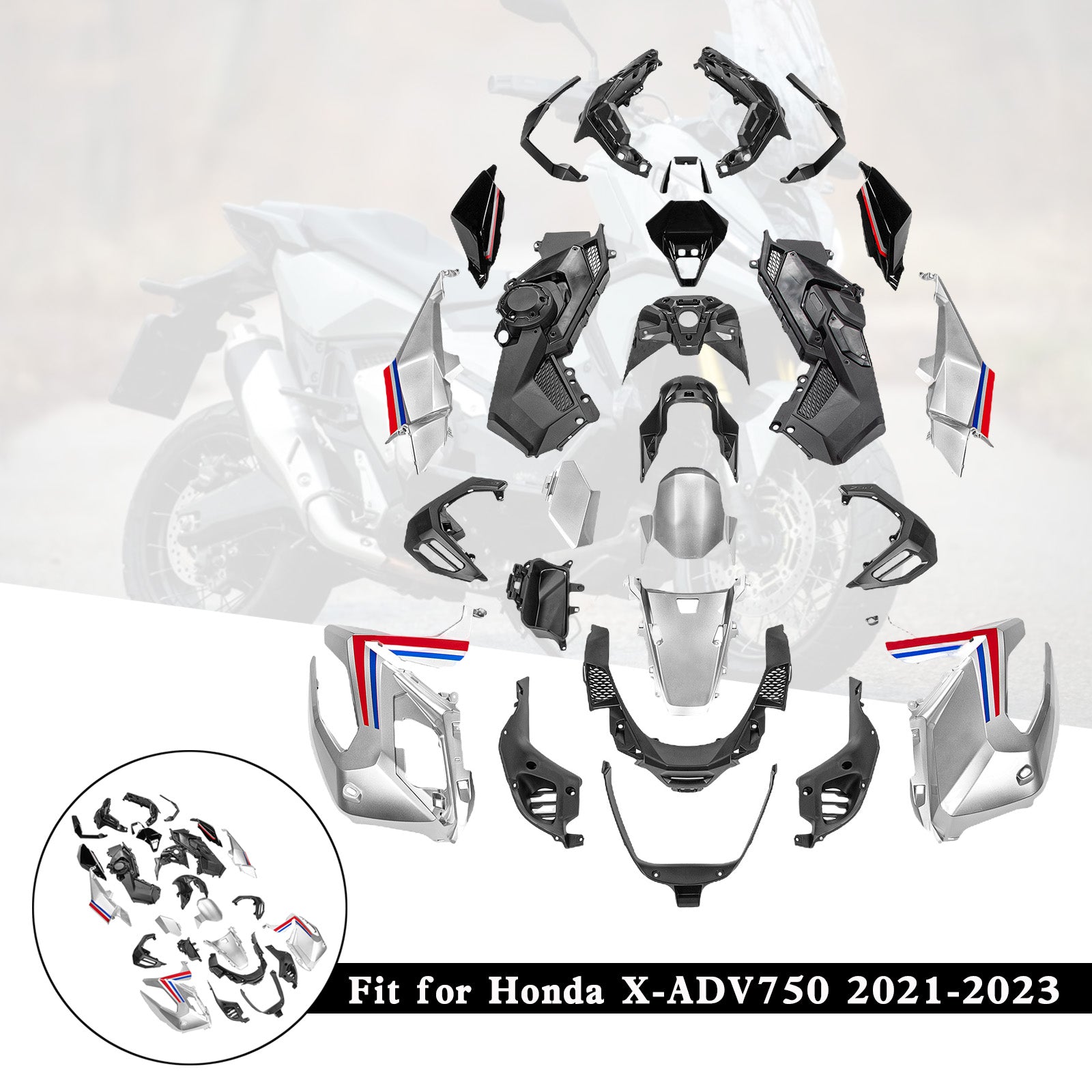 2021-2023 Honda X-ADV 750 XADV750 Fairing kit